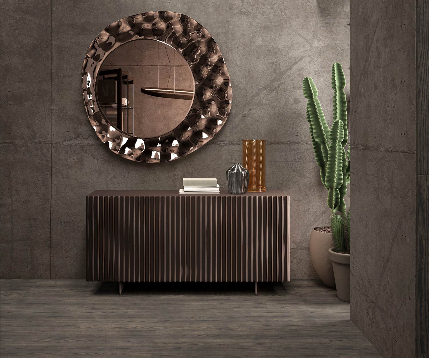 Credenza Ozzio Onda Credenza Ozzio Onda