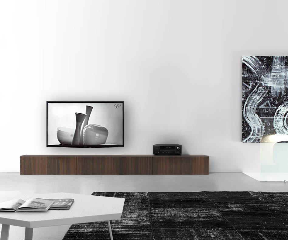 Livitalia Design in legno configuratore piano 300 cm 32 cm 46 cm rovere marrone Livitalia Design in legno configuratore piano 300 cm 32 cm 46 cm rovere marrone