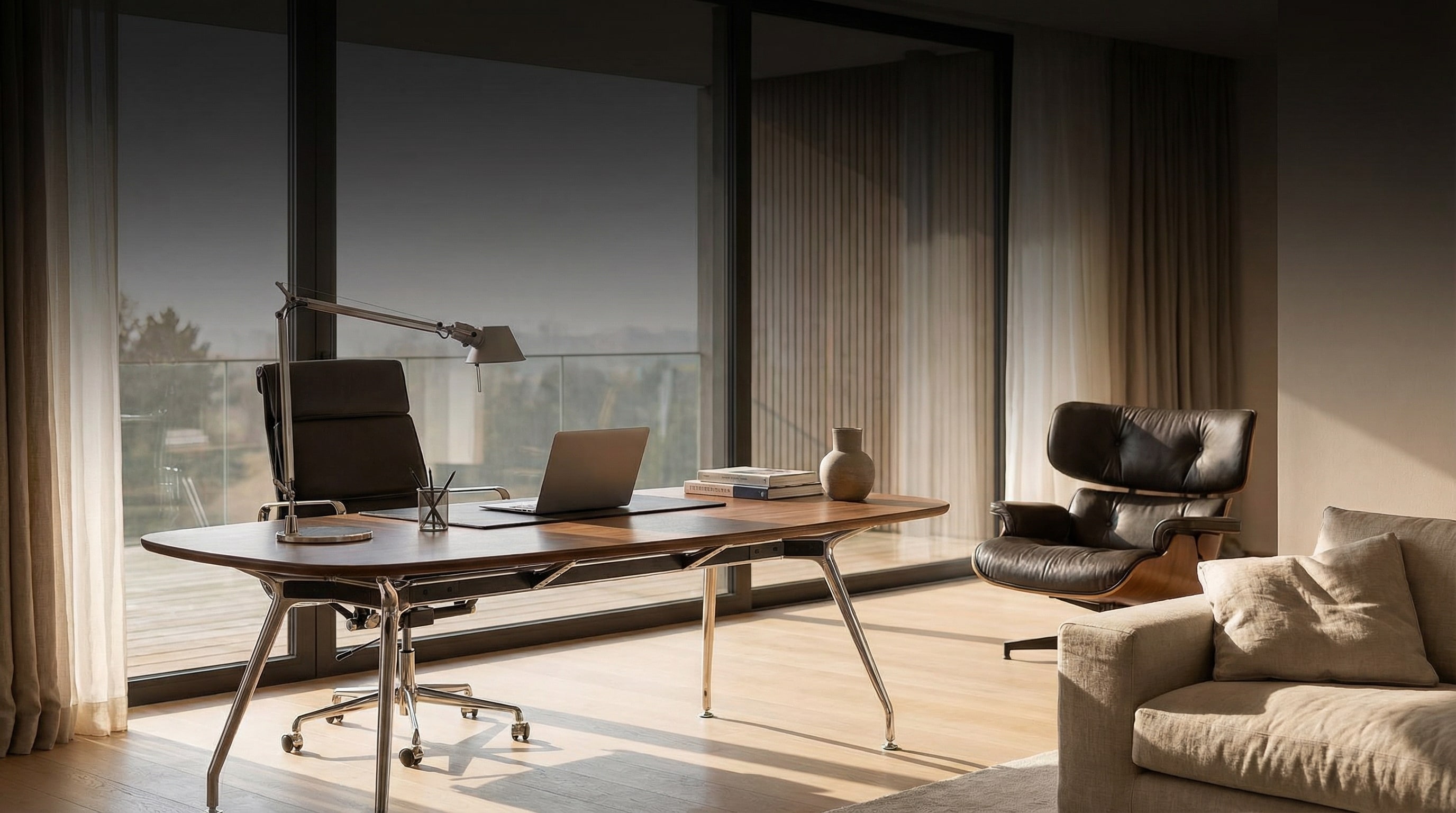 Scrivania nascosta 2026: I 5 segreti dei designer