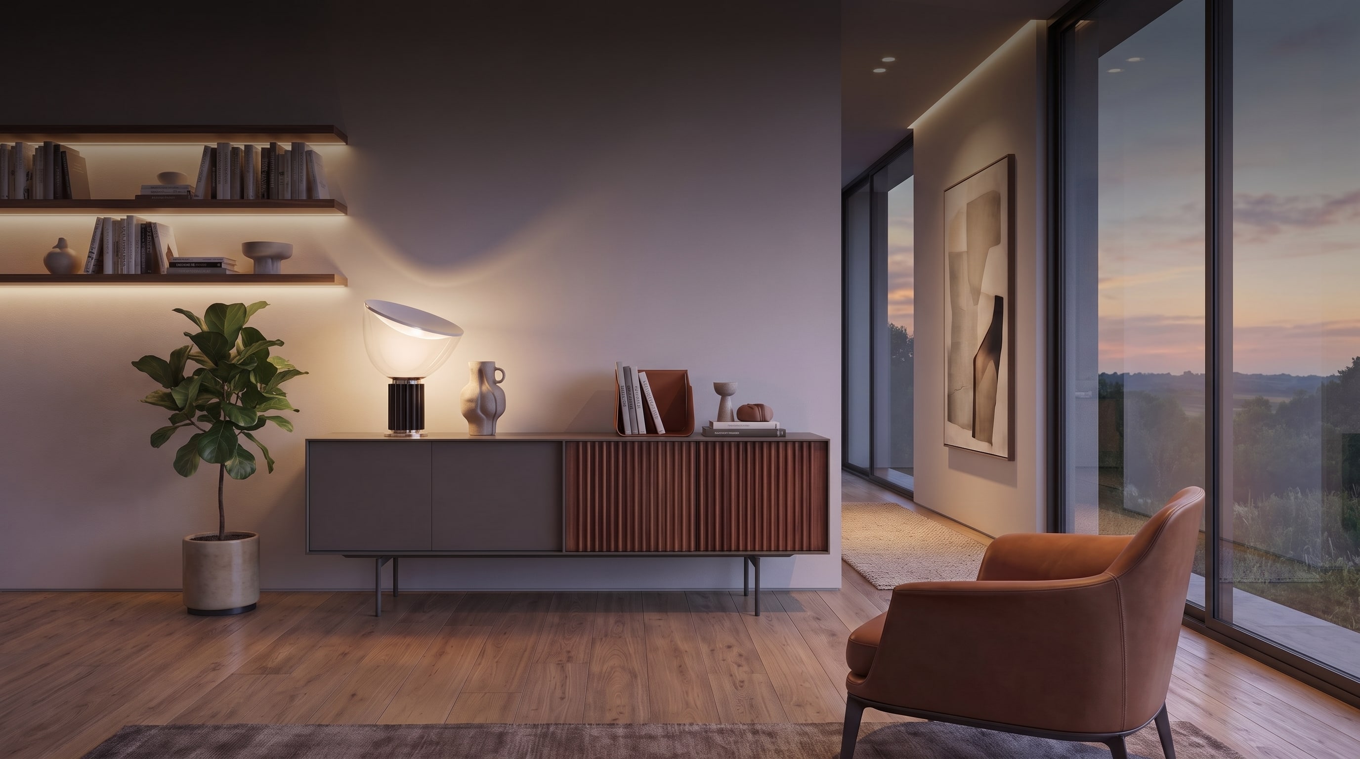 Arredare Soggiorno 2026: Sideboard Design come Ancoraggio Architettonico