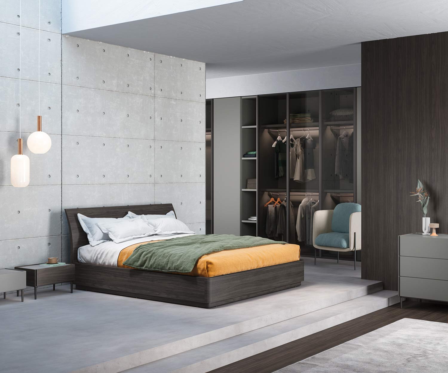 Novamobili Curva del letto Novamobili Curva del letto