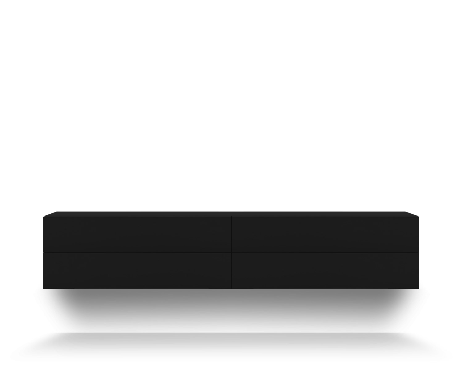 Novamobili Pensile Easy 4 posti B216 nero318 Novamobili Pensile Easy 4 posti B216 nero318