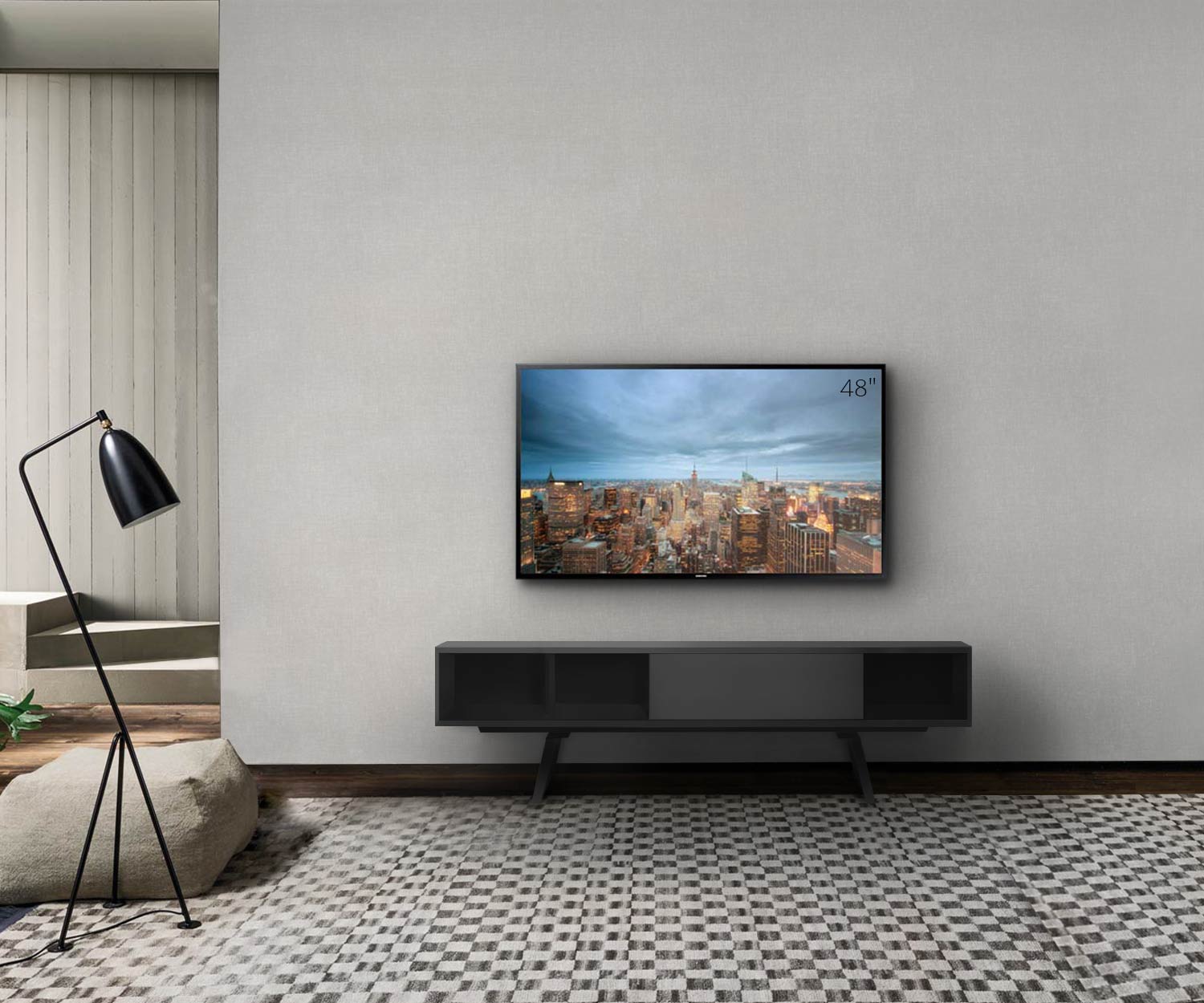 al2 e klipse 005 Tavola bassa di design con cassetto a giorno in nero  al2 e klipse 005 Tavola bassa di design con cassetto a giorno in nero