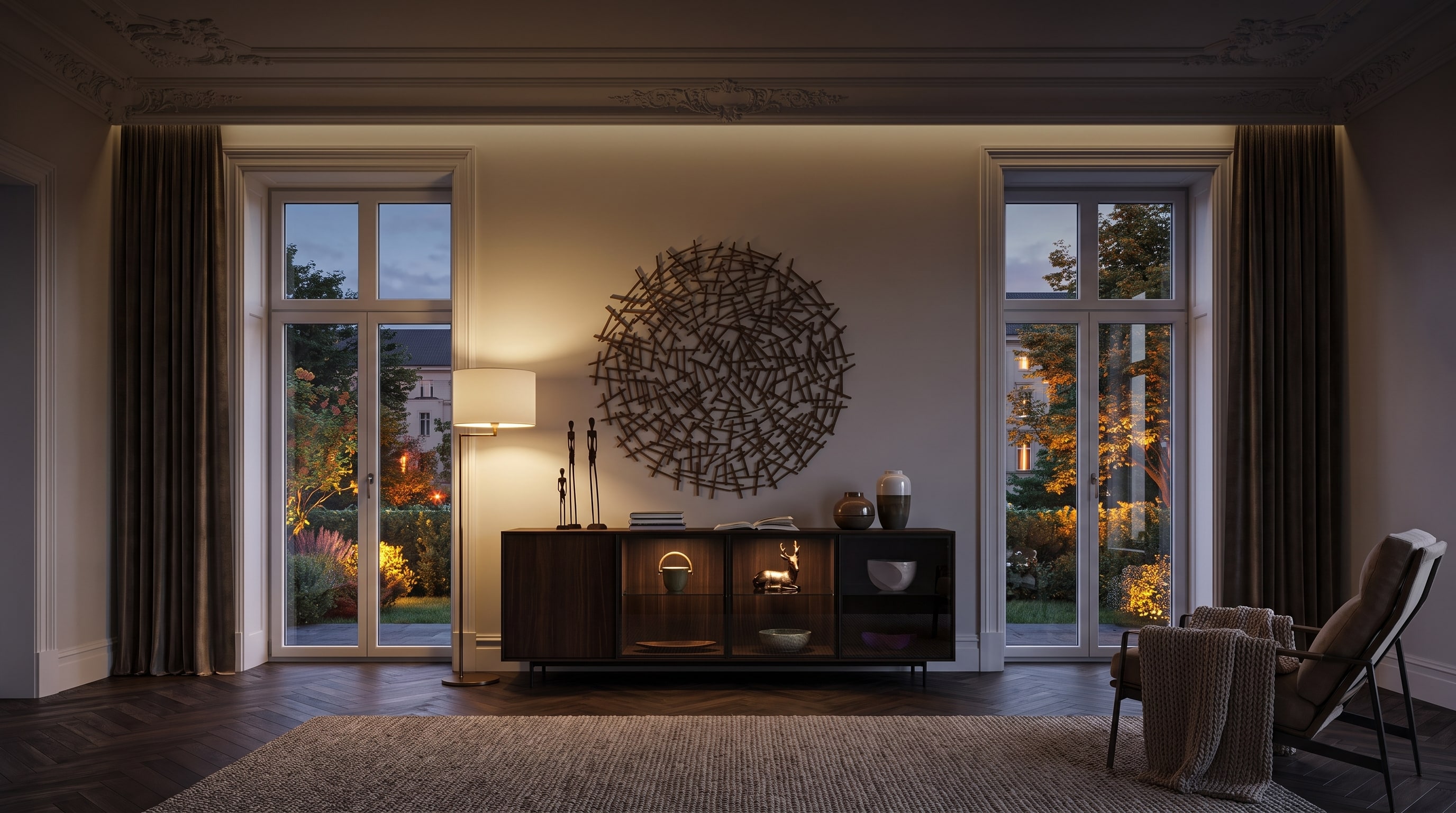 9 Einrichtungsideen für den Altbau: Moderne Möbel richtig inszenieren 9 Einrichtungsideen für den Altbau: Moderne Möbel richtig inszenieren