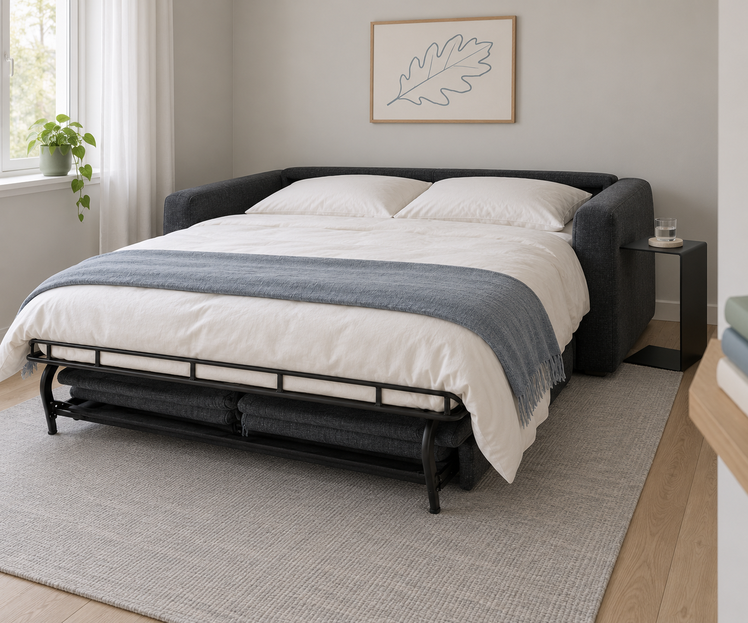 Livitalia Dubleno – Divano letto aperto