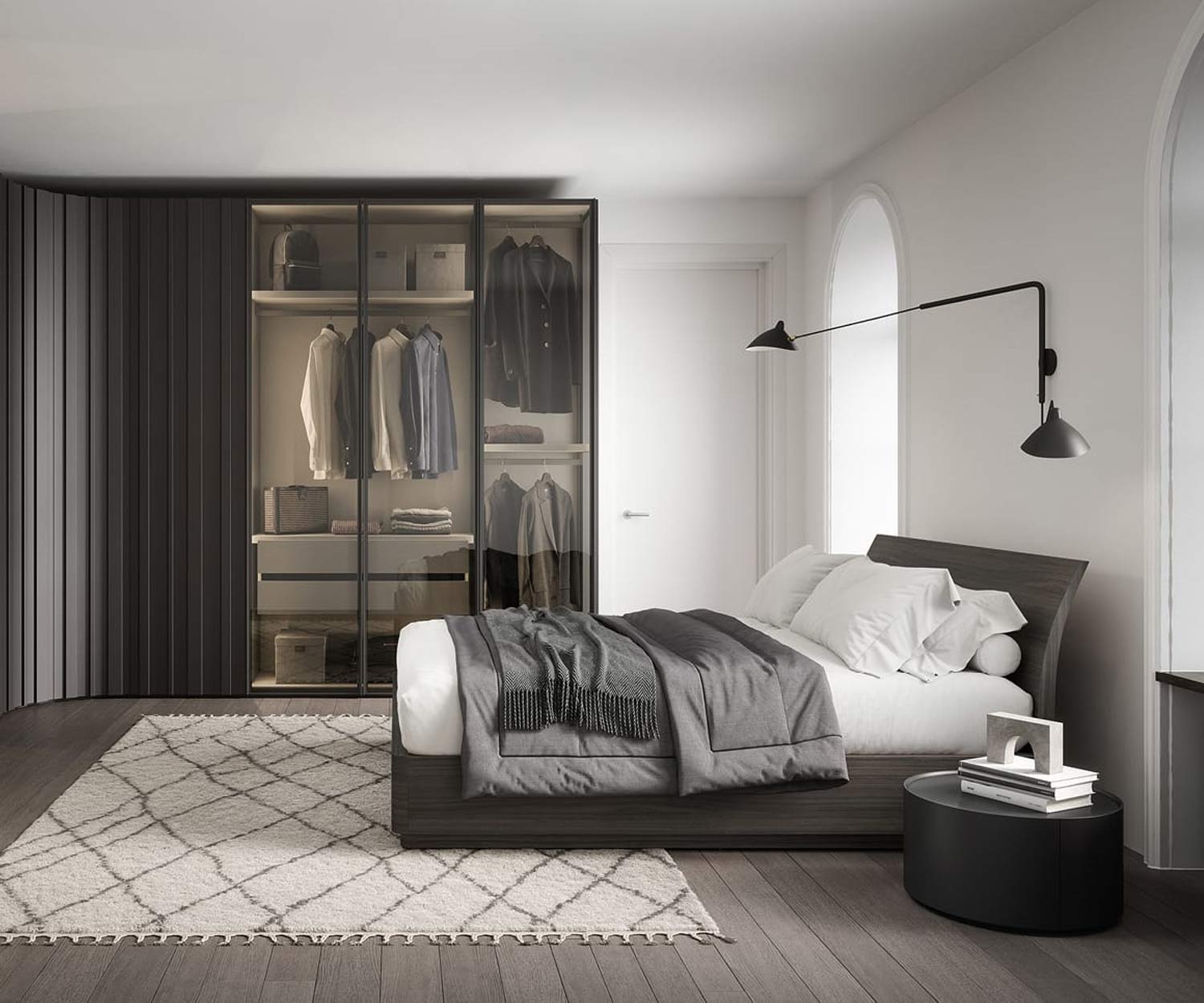 Novamobili Curva del letto Novamobili Curva del letto