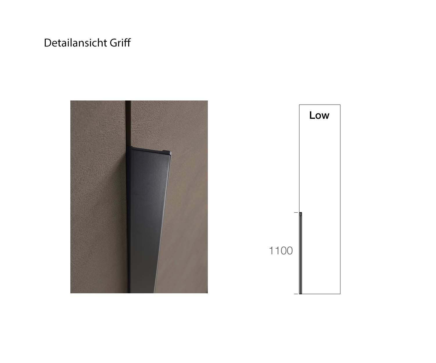 Livitalia Maniglia per scarpiera di design Livitalia Maniglia per scarpiera di design