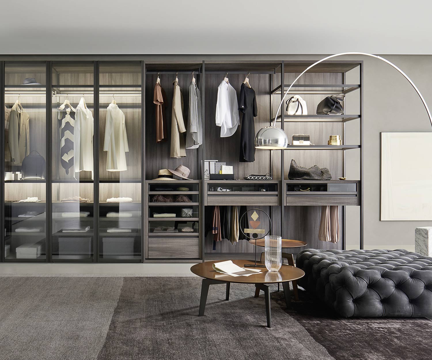 Sistema di camerini di alta qualità Livitalia Bellavista Design Sistema di camerini di alta qualità Livitalia Bellavista Design