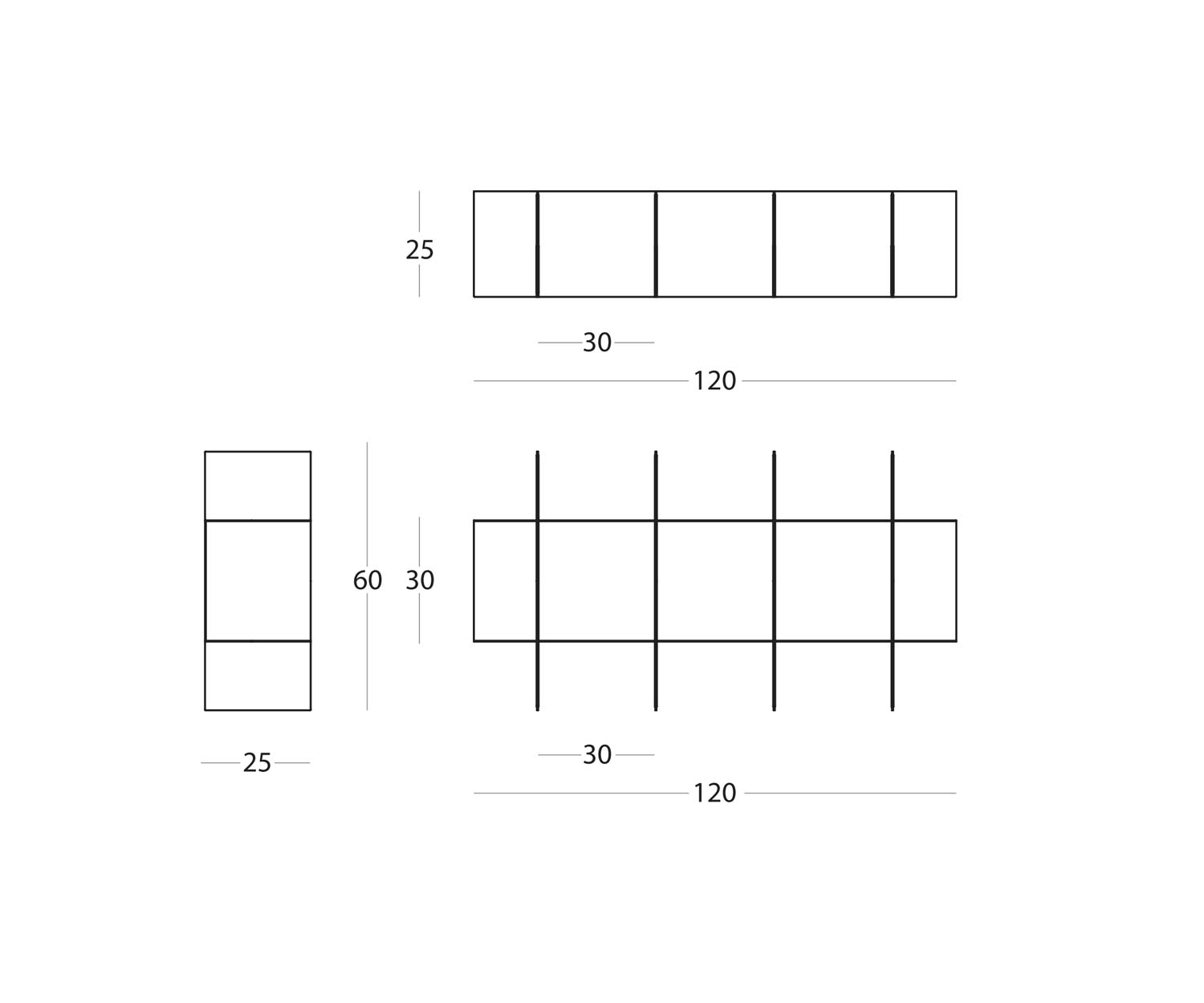Libreria da parete Innesto in metallo Dimensioni Dimensioni Specifiche di misura Libreria da parete Innesto in metallo Dimensioni Dimensioni Specifiche di misura