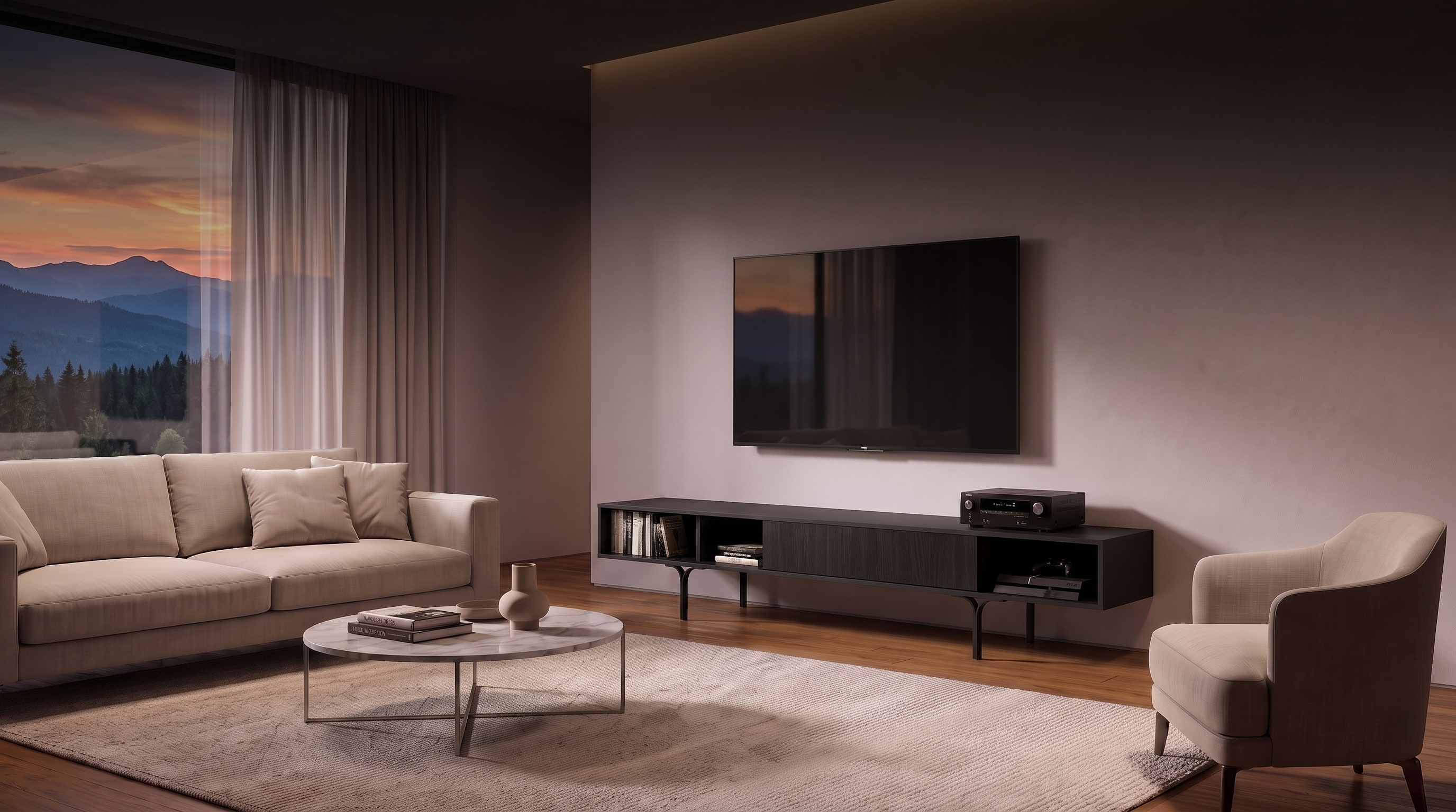 Integrare un Lowboard Minimalista con Eleganza: Idee di Arredo con al2