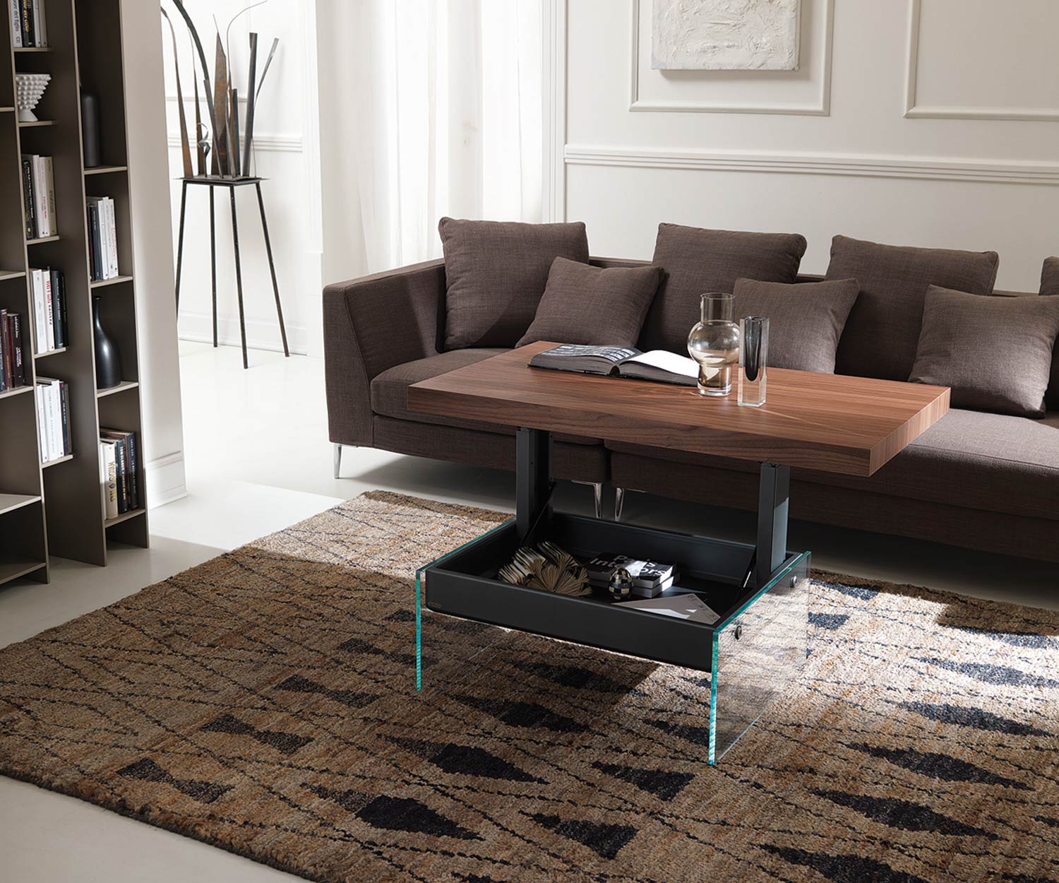 Ozzio Tavolino in noce Bellagio Ozzio Tavolino in noce Bellagio