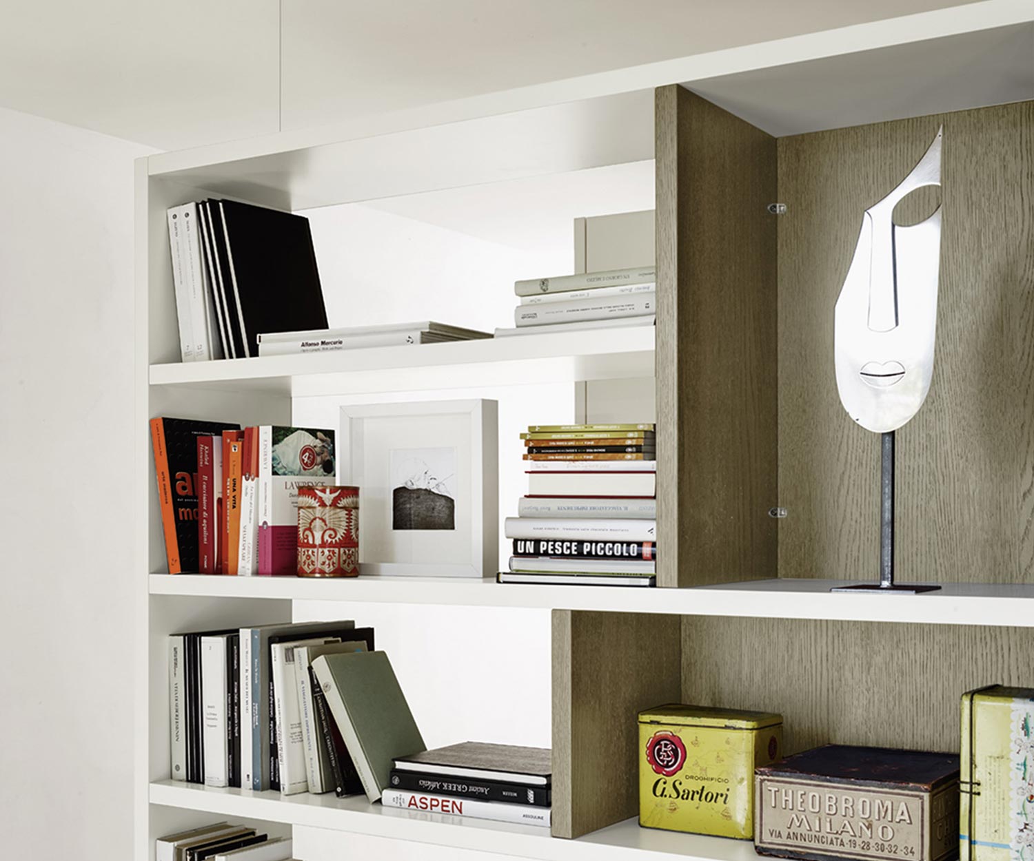 Libreria moderna Livitalia Design C87 Libreria moderna Livitalia Design C87