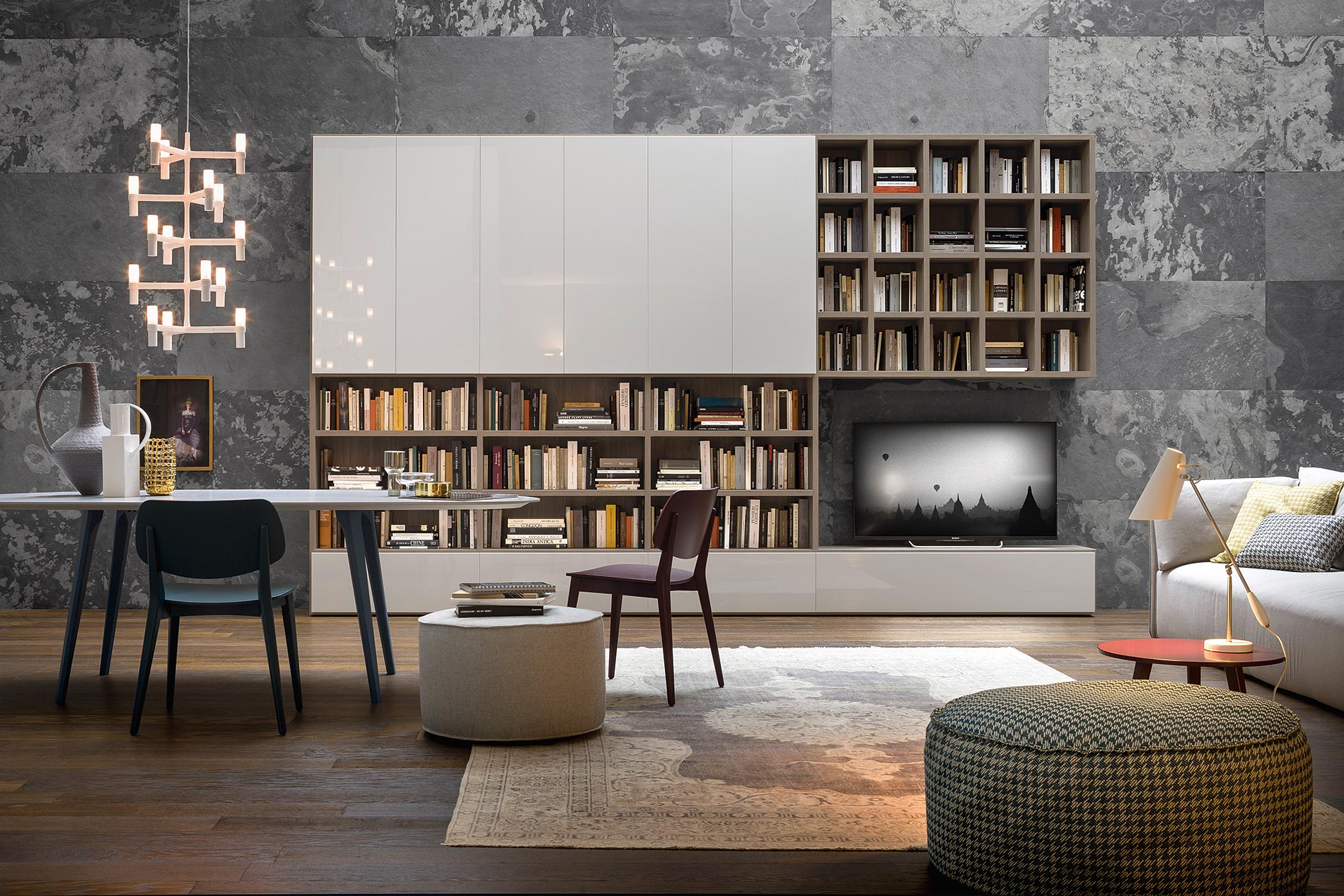 Libreria di lusso dall'Italia