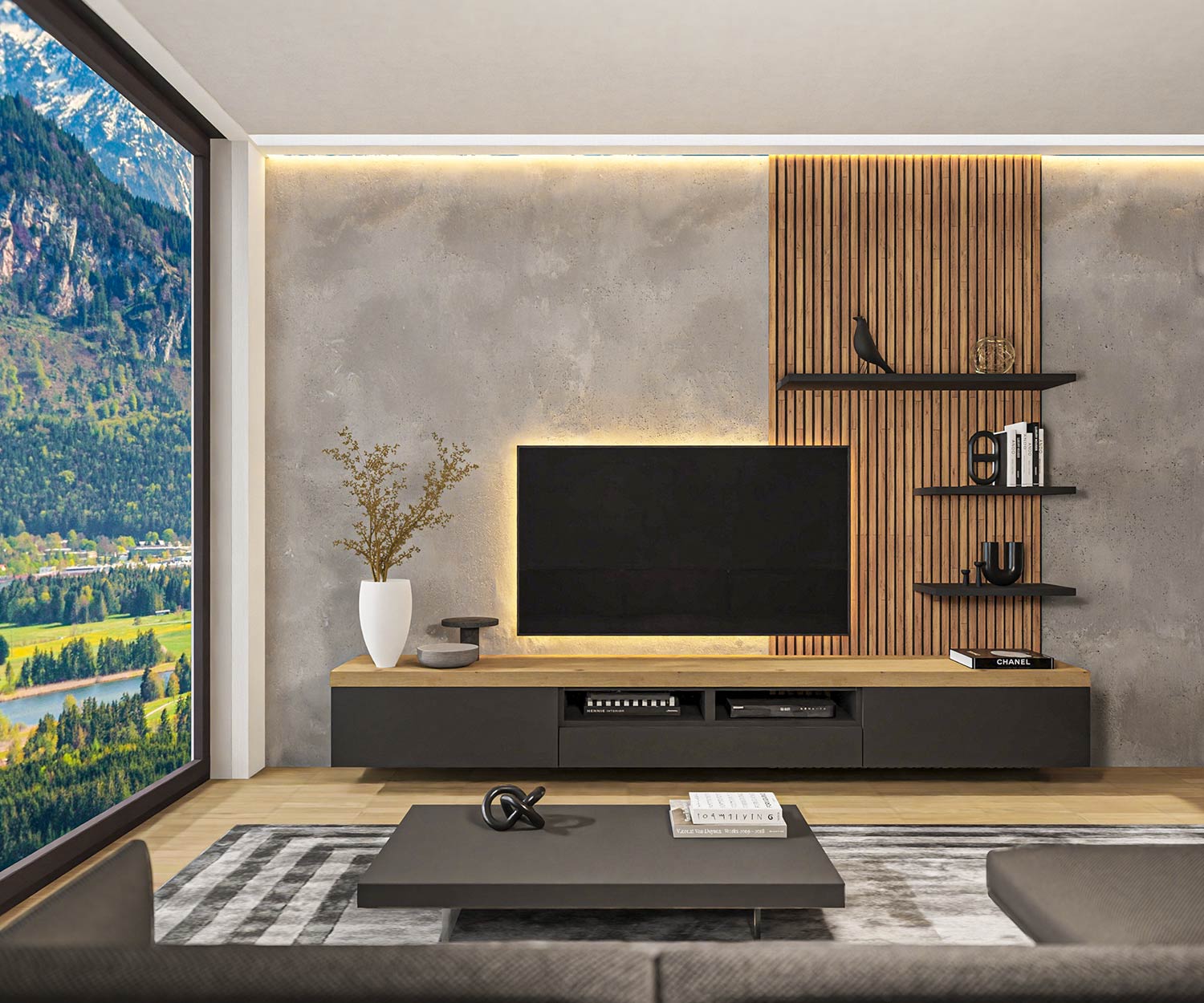 Livitalia Unità a parete C101  Livitalia Unità a parete C101