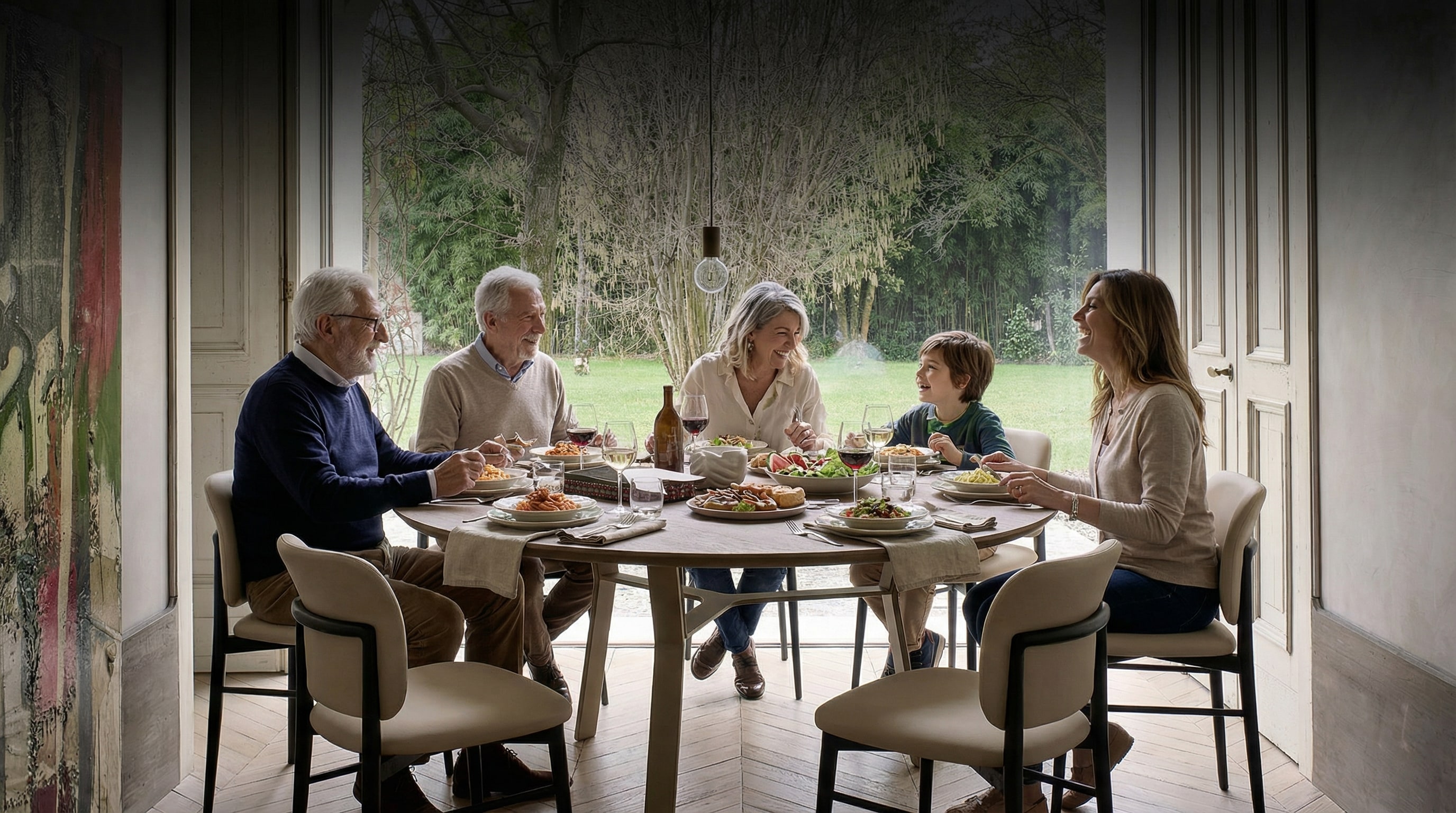 Moderner Esstisch rund: Warum Profis diese Form bevorzugen