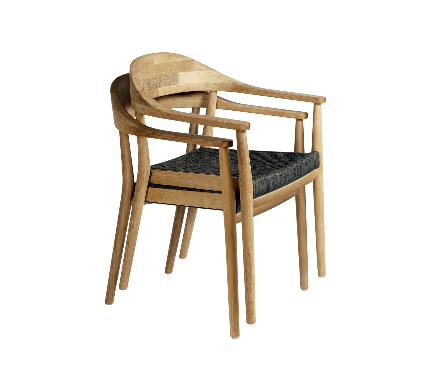 Oasiq La sedia Design Copenhagen è impilabile fino a due sedie