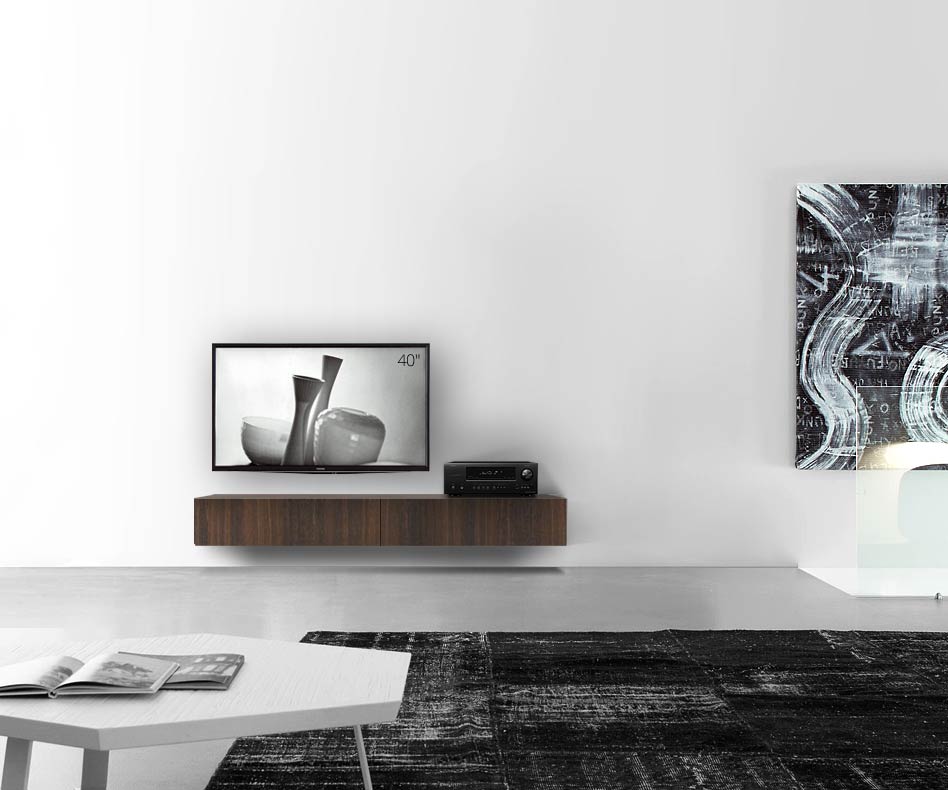 Livitalia Lavagna design in legno configuratore a parete 180 cm 24 cm 56 cm rovere marrone Livitalia Lavagna design in legno configuratore a parete 180 cm 24 cm 56 cm rovere marrone