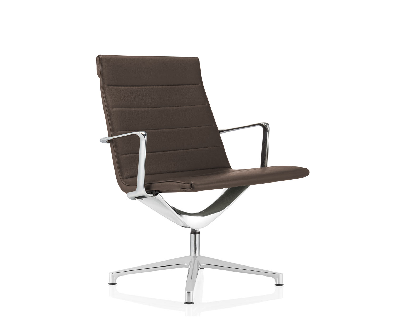 ICF Vela Lounge Pelle 919 Marrone H51 ICF Vela Lounge Pelle 919 Marrone H51