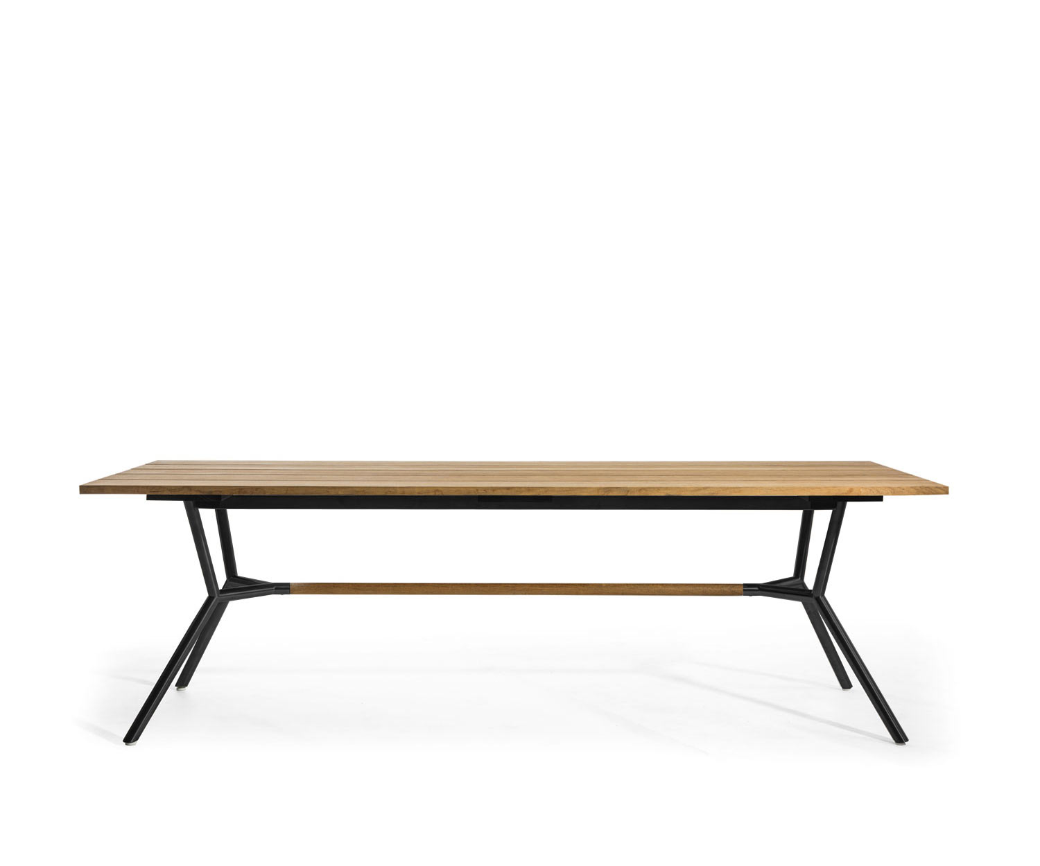 Oasiq Tavolo da giardino Reef Design con piano in teak Oasiq Tavolo da giardino Reef Design con piano in teak