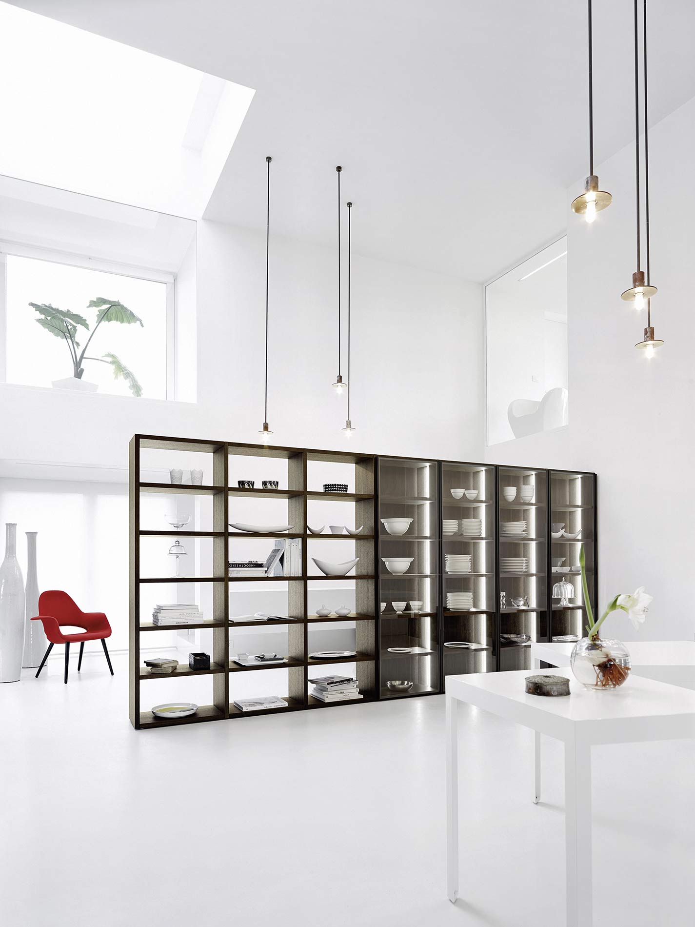 Mensola divisoria di design Mensola divisoria di design