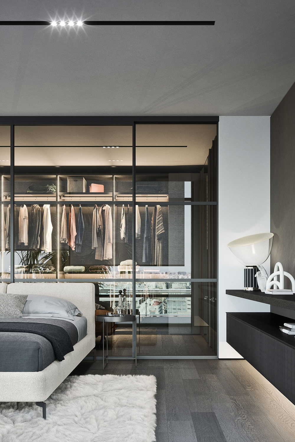 camera-da-letto-con-cabina-armadio-dietro-il-letto