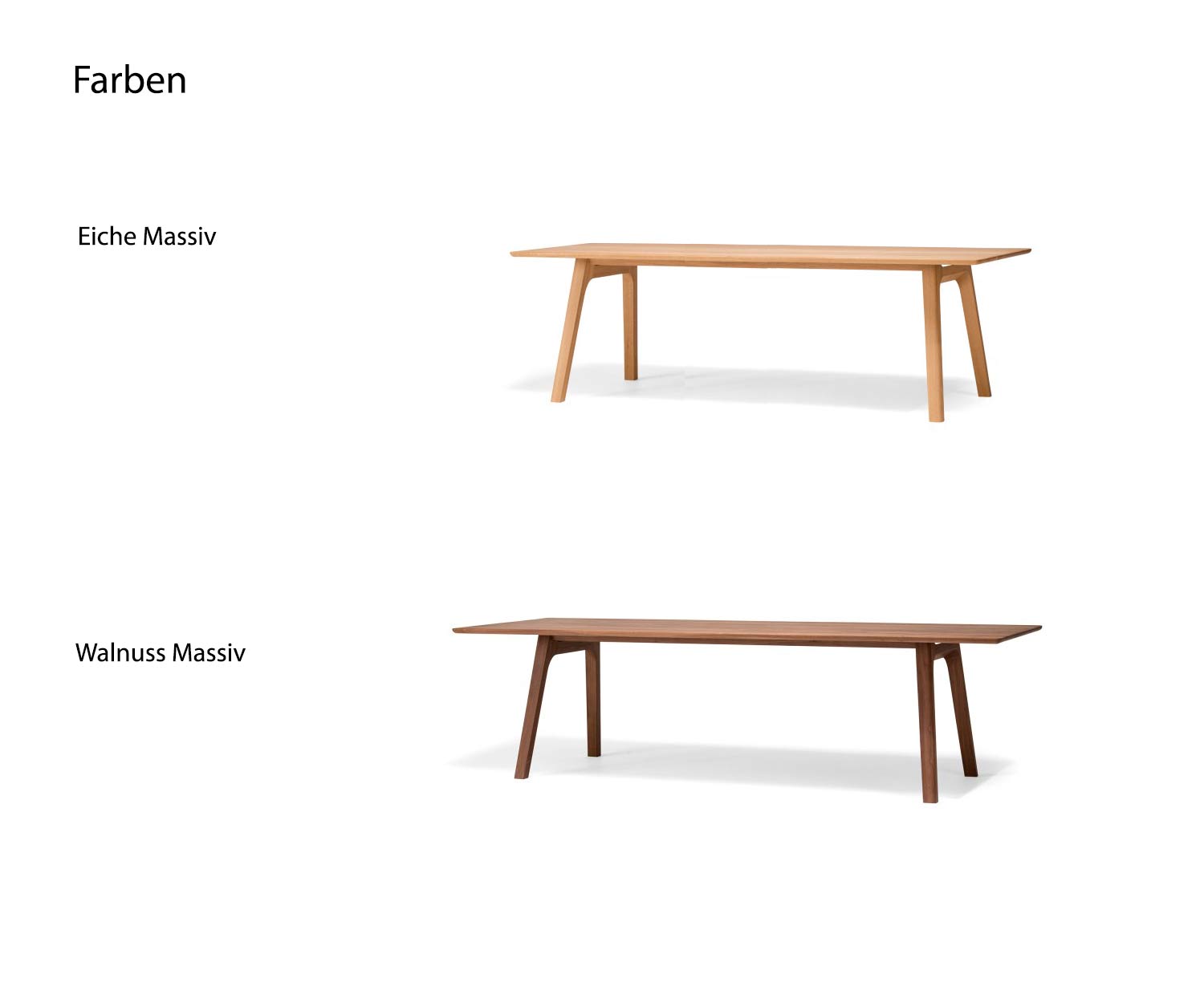 Conde House Dieci colori da tavola di design Conde House Dieci colori da tavola di design