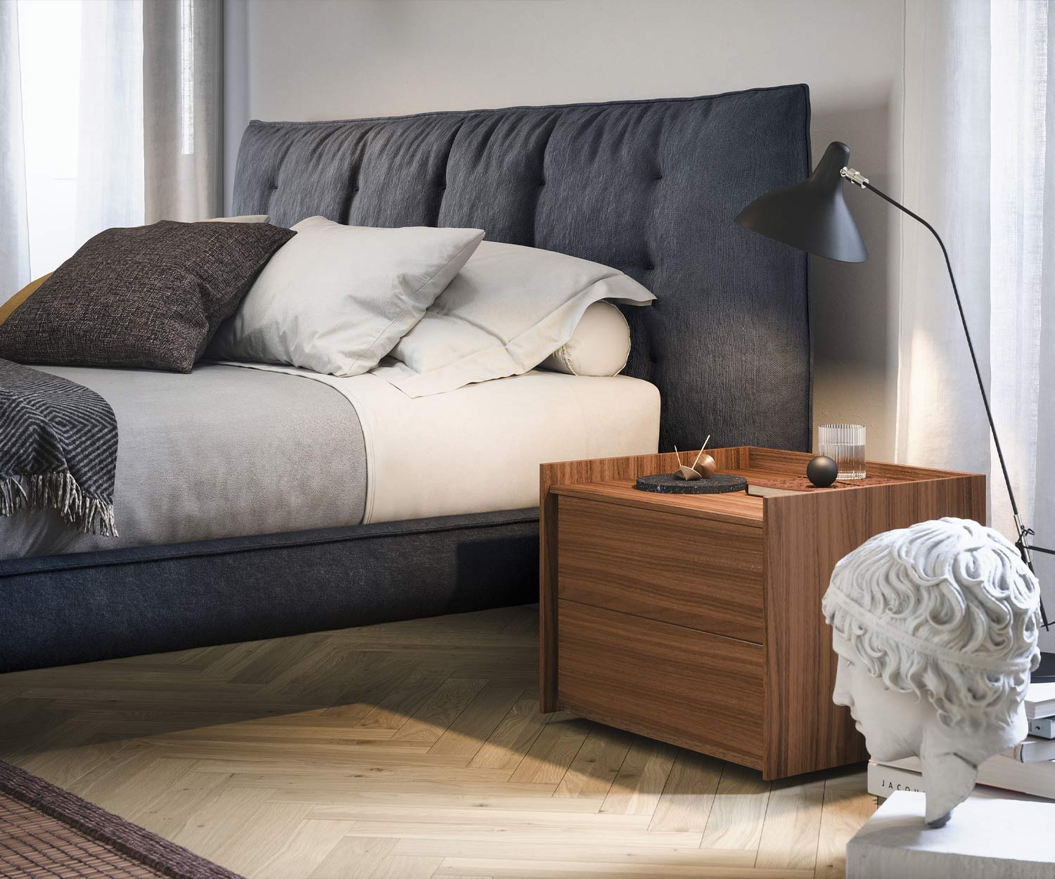 Novamobili Letto a doghe Novamobili Letto a doghe