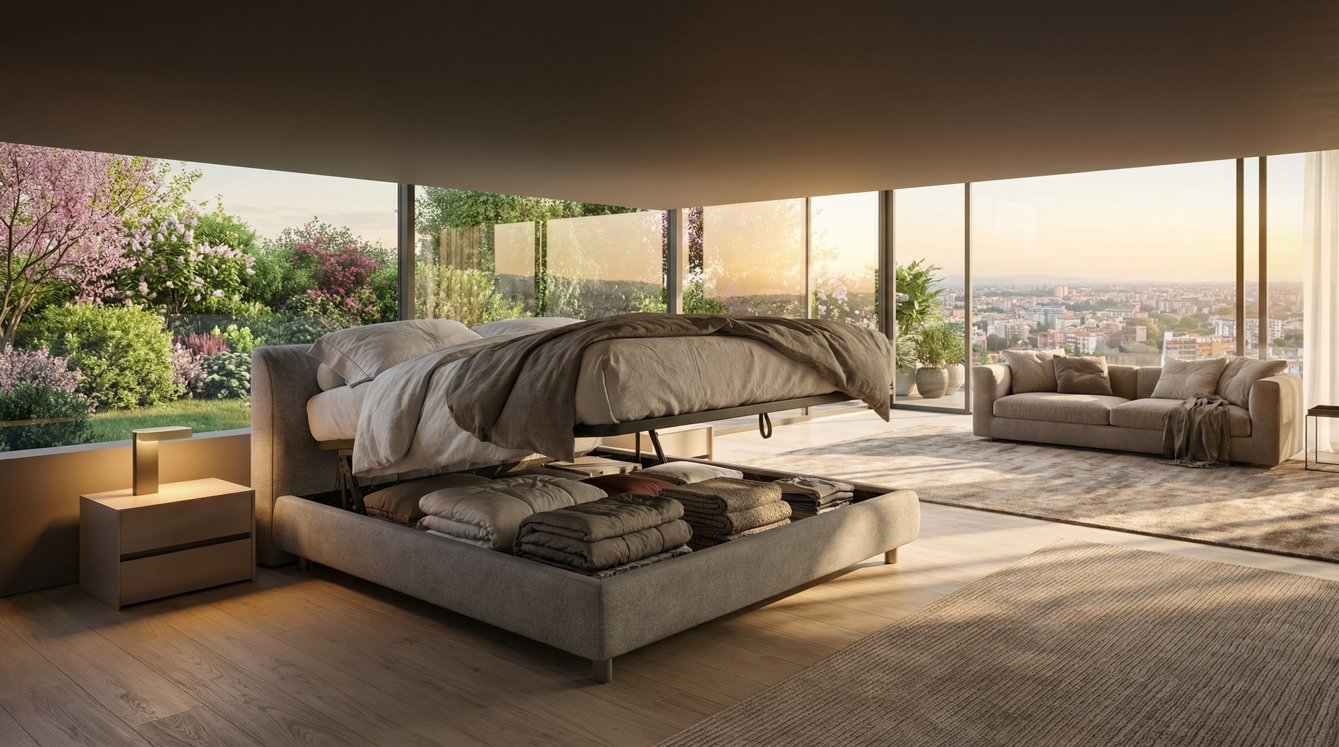 4 Errori nell'Acquisto di un Letto Imbottito: Perché un Contenitore Salva la Primavera