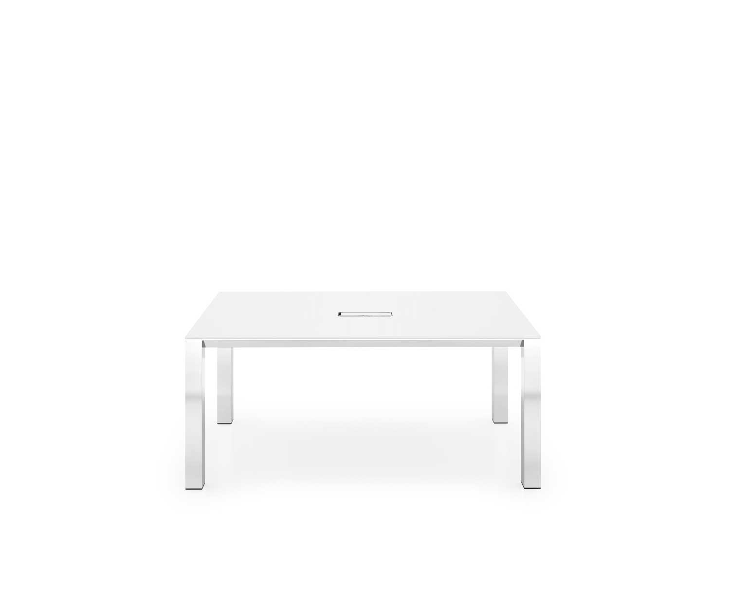 Scrivania manager P80 180x120 HPL 100 Bianco Scrivania manager P80 180x120 HPL 100 Bianco