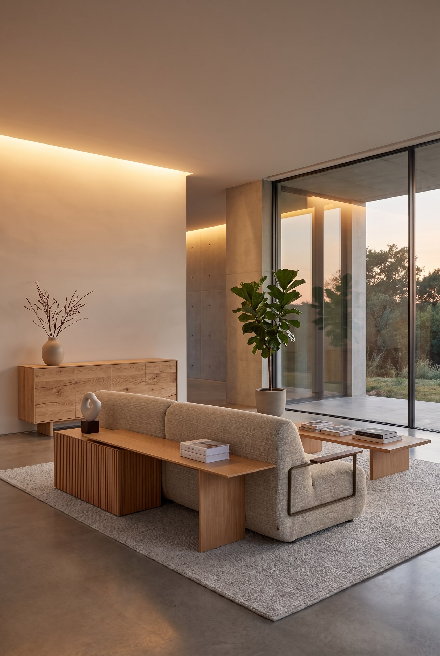 Wohnzimmer Sideboard Eiche Minimalistisch Wohnzimmer Sideboard Eiche Minimalistisch