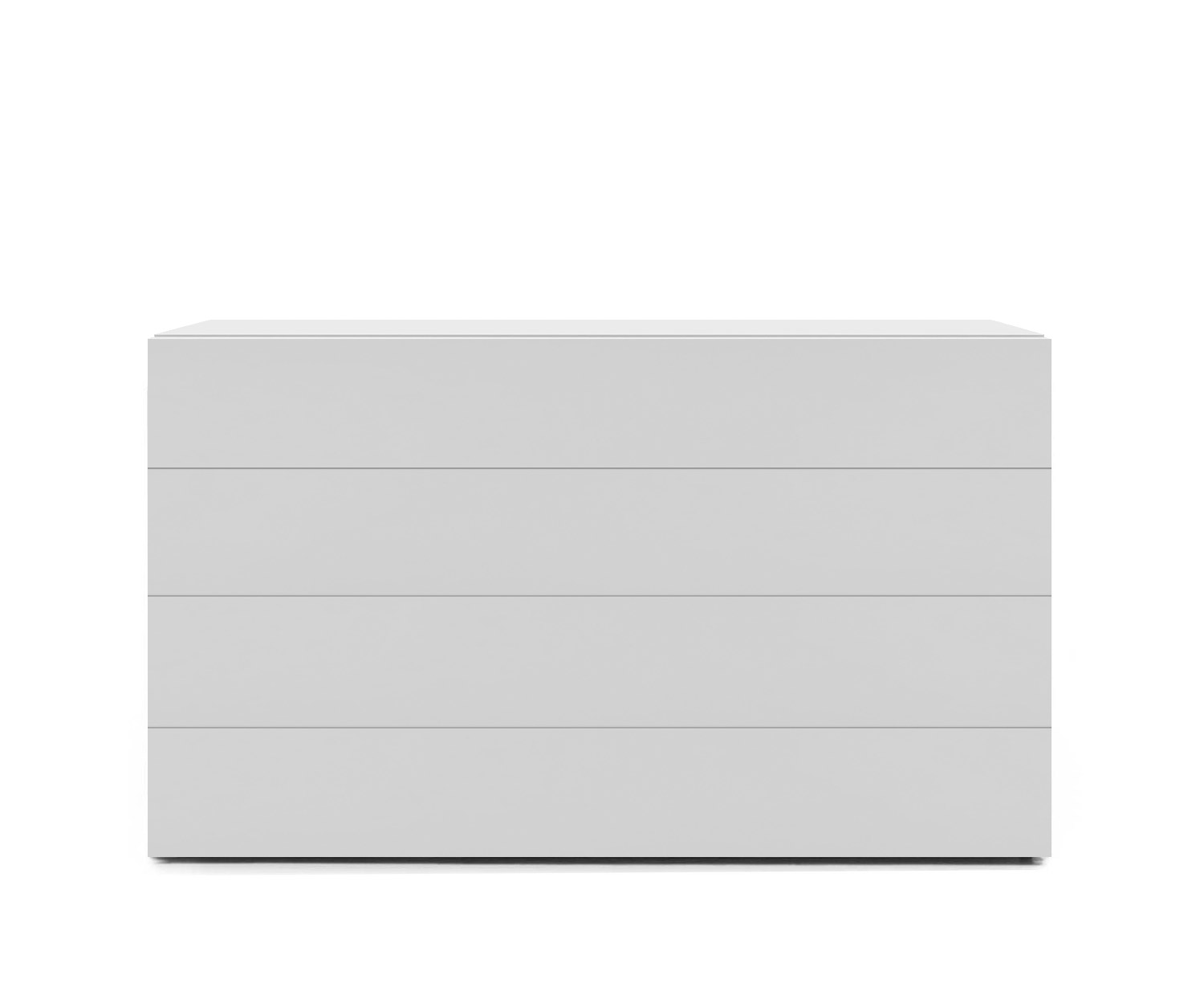 Novamobili Cassettiera Easy 4 posti B108 bianco300 Novamobili Cassettiera Easy 4 posti B108 bianco300