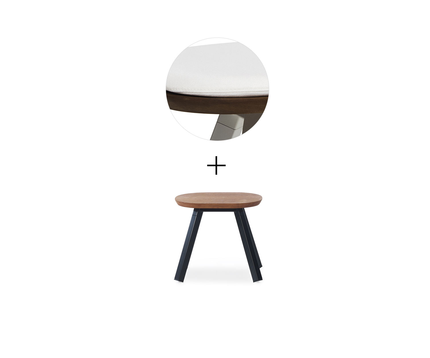 RS Barcelona Ping Pong Bench Nero 2x L50 cm Bianco Outdoor RS Barcelona Ping Pong Bench Nero 2x L50 cm Bianco Outdoor
