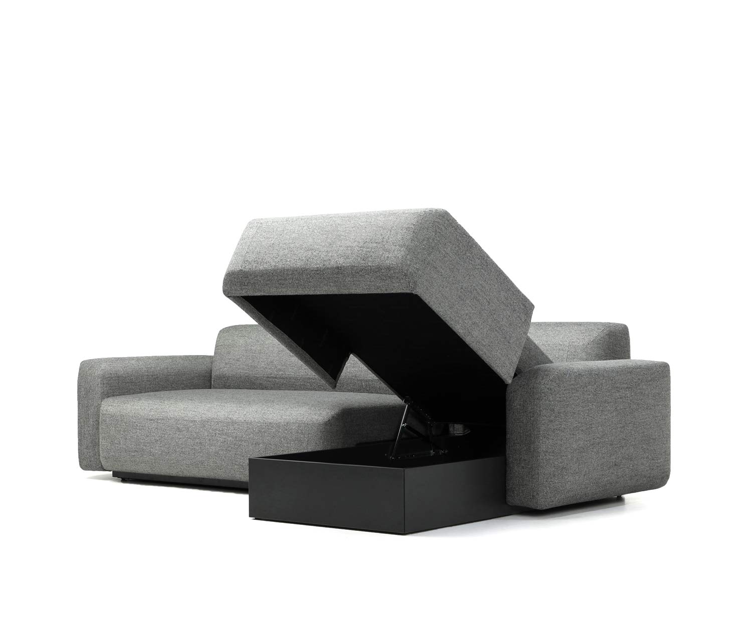 Prostoria Divano letto di design Base letto Fade Prostoria Divano letto di design Base letto Fade