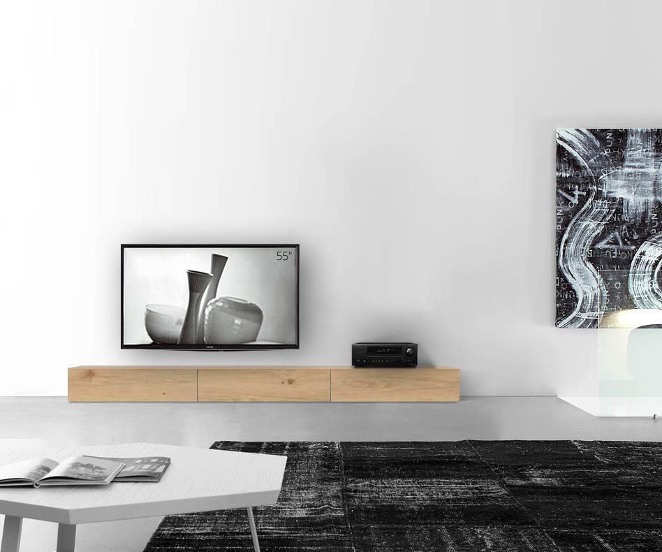 Livitalia Configuratore di lavagne design in legno a pavimento 270 cm 24 cm 56 cm rovere chiaro Livitalia Configuratore di lavagne design in legno a pavimento 270 cm 24 cm 56 cm rovere chiaro