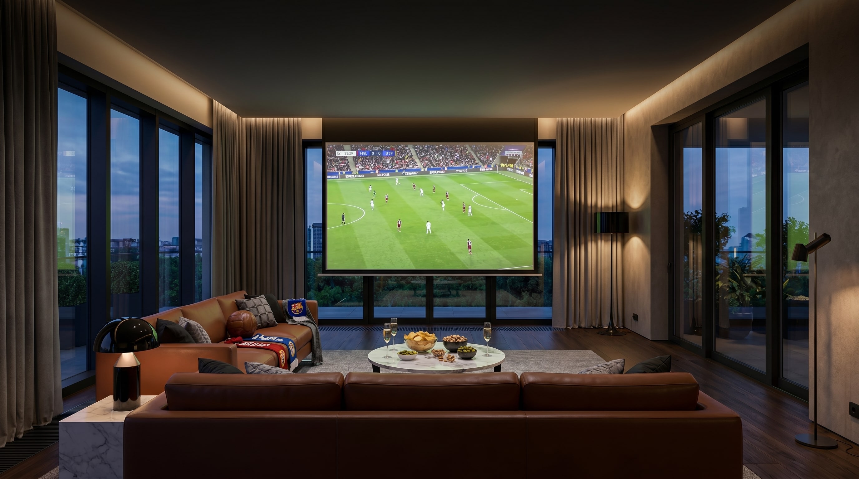 Public Viewing a casa: 7 consigli per un'organizzazione impeccabile