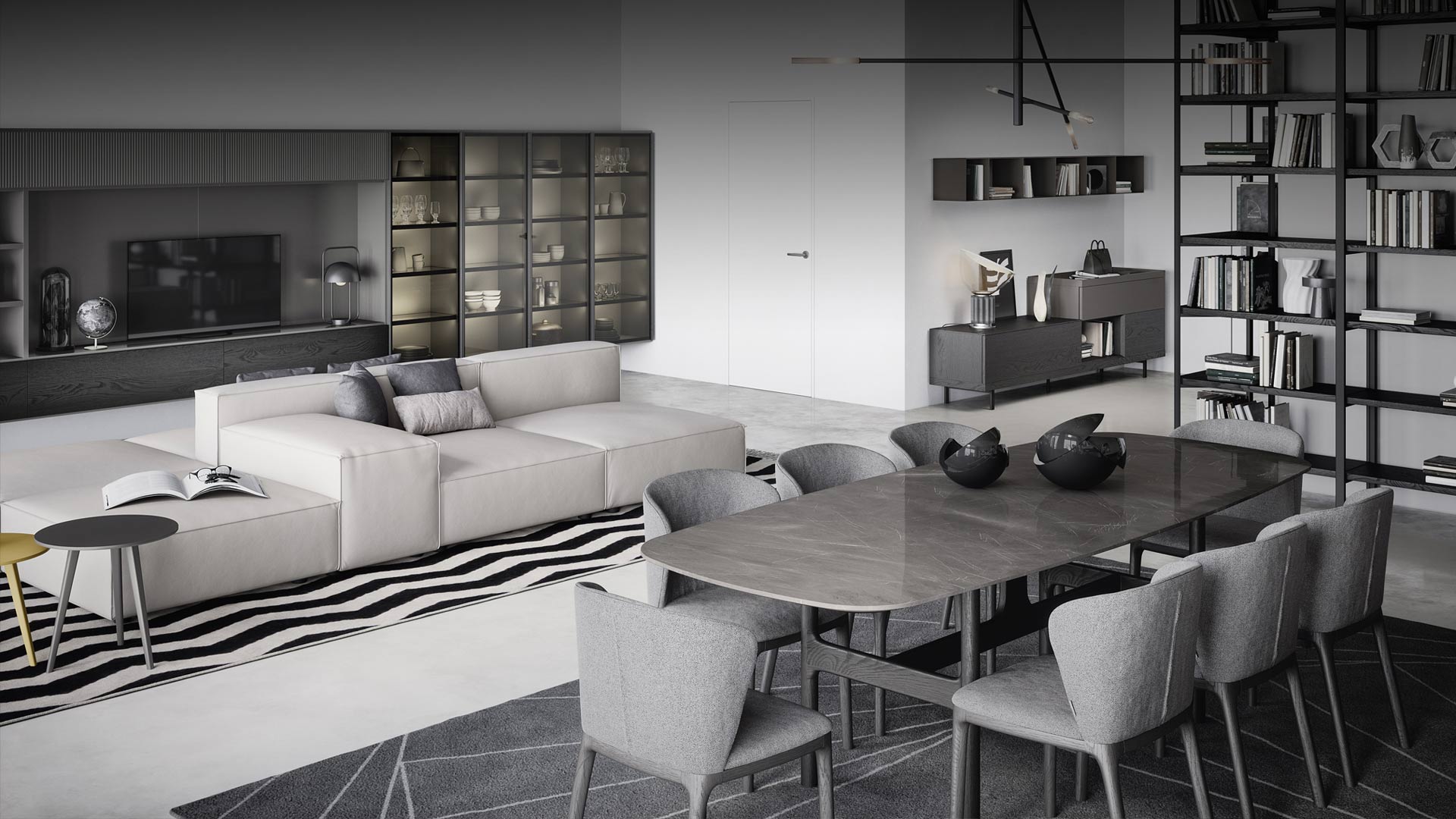 10 idee moderne per soggiorni con zona pranzo 10 idee moderne per soggiorni con zona pranzo