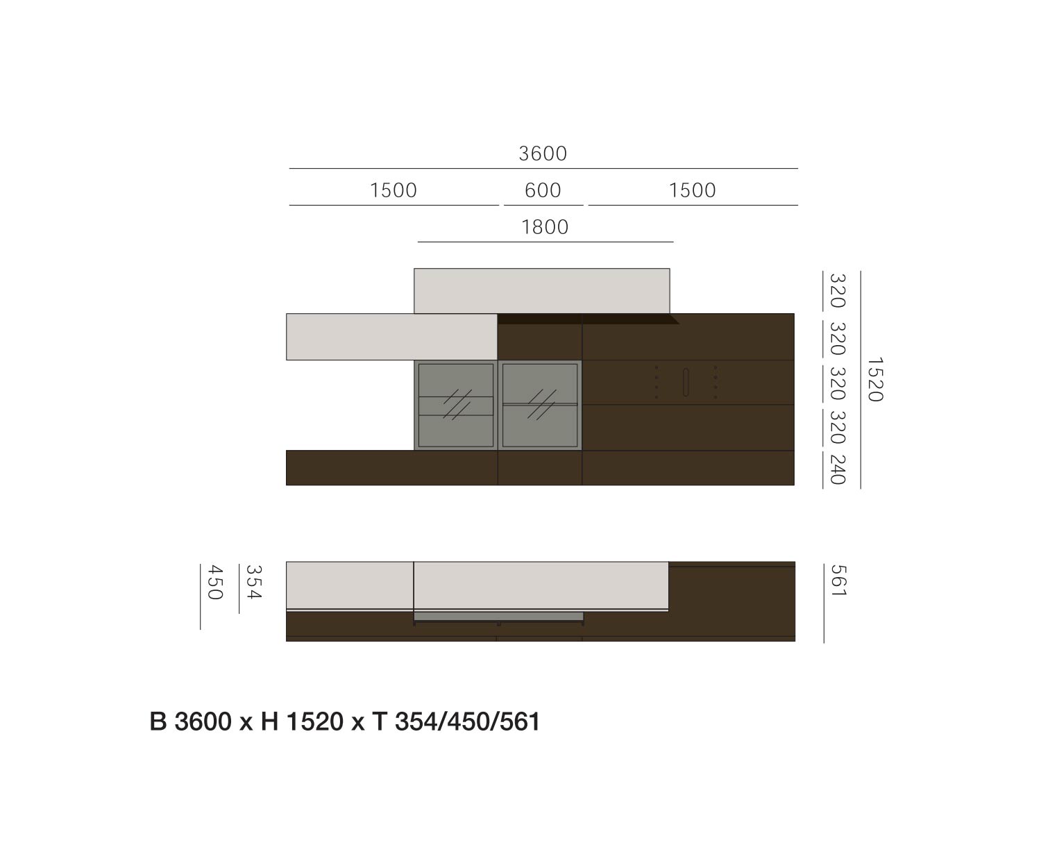 Livitalia Pensile design C35 Dimensioni Schizzo Misure Misure Misure Livitalia Pensile design C35 Dimensioni Schizzo Misure Misure Misure