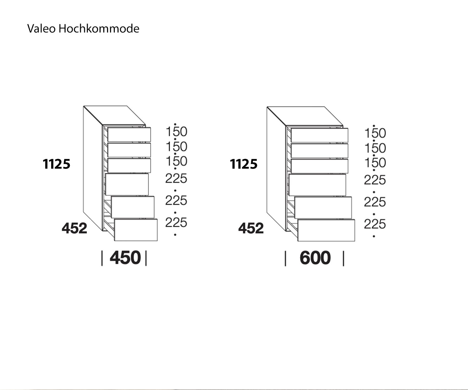 Cassettiera Valeo Livitalia Schizzo Dimensioni Dimensioni  Cassettiera Valeo Livitalia Schizzo Dimensioni Dimensioni