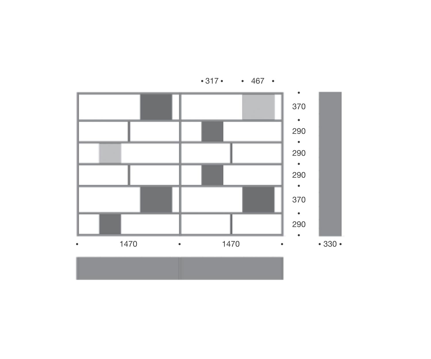 Libreria di alta qualità Livitalia C84 Dimensioni Schizzo Dimensioni Libreria di alta qualità Livitalia C84 Dimensioni Schizzo Dimensioni