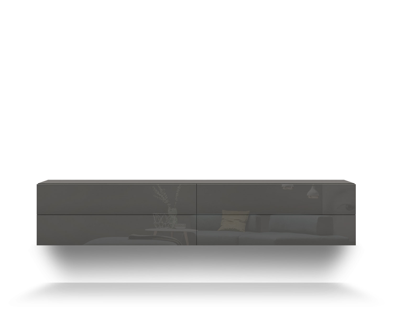 Novamobili Pensile Easy 4 posti B216 quarzo410 Novamobili Pensile Easy 4 posti B216 quarzo410