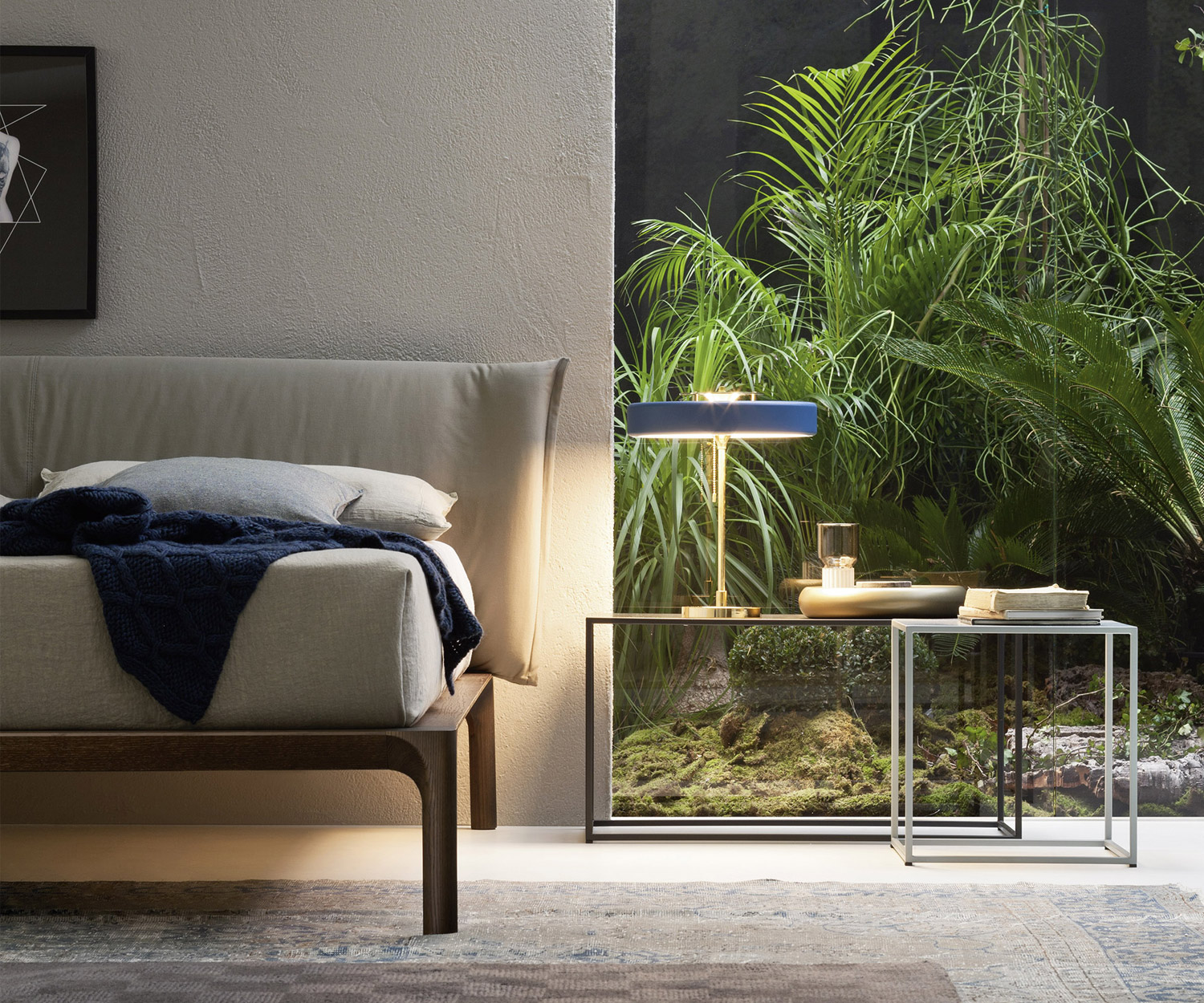 Novamobili Letto di design camera da letto natura Novamobili Letto di design camera da letto natura