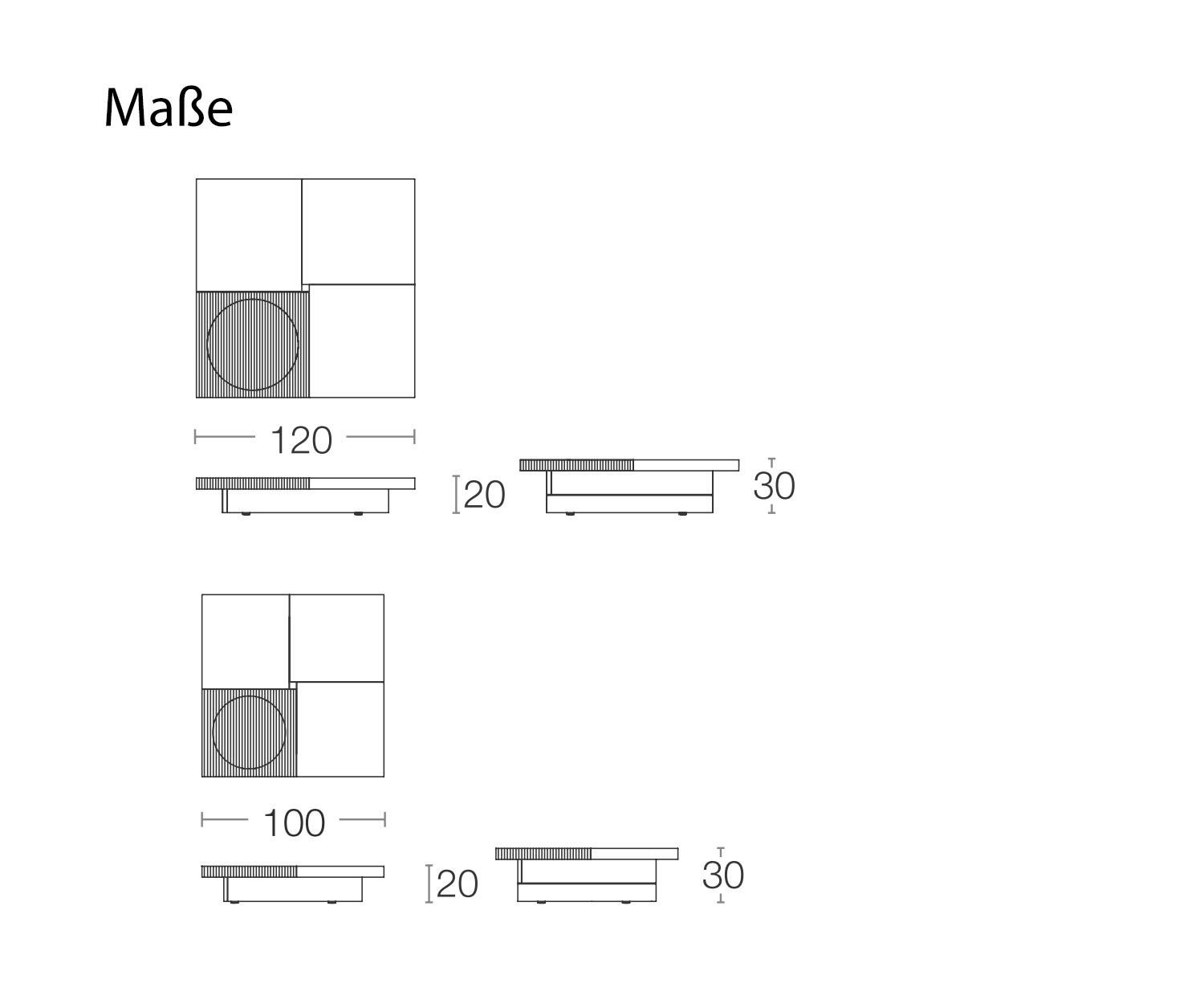 Conde House Tavolino da caffè Barringer Design Schizzo Dimensioni Dimensioni Conde House Tavolino da caffè Barringer Design Schizzo Dimensioni Dimensioni