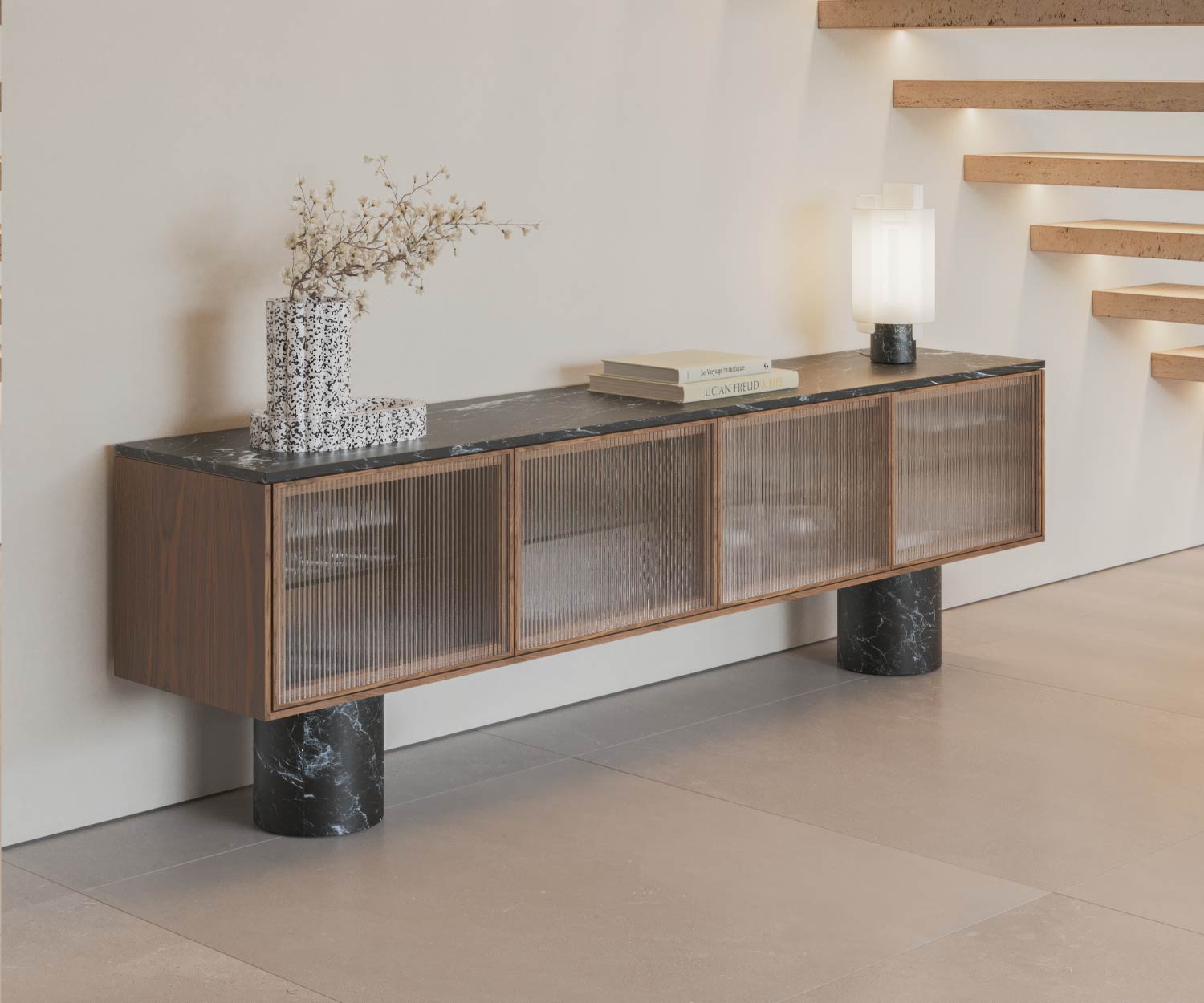 Punt Credenza / credenza Rio