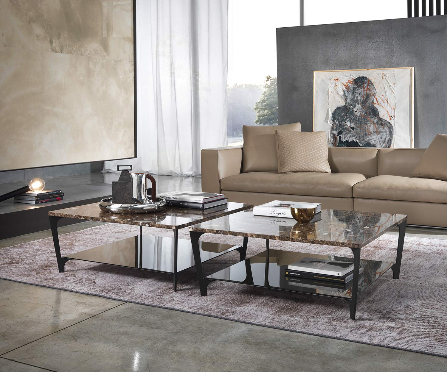 Tavolino di design di alta qualità Marelli Tab Tavolino di design di alta qualità Marelli Tab