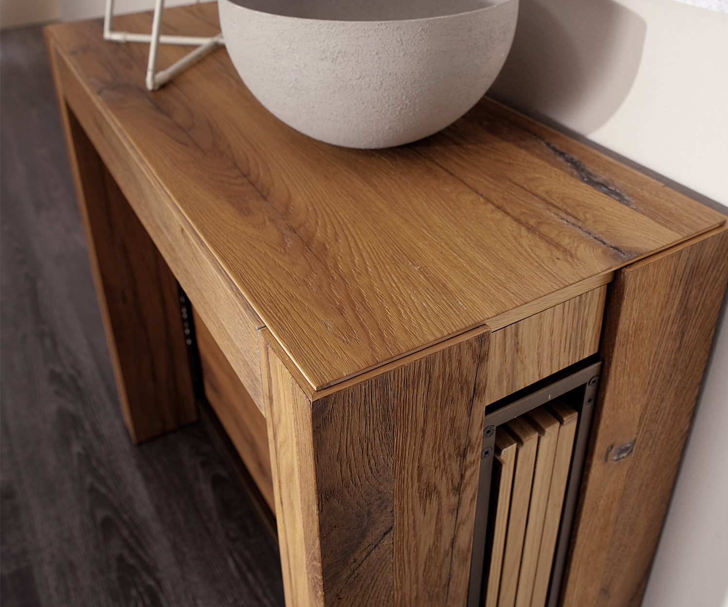 Ozzio Tavolo da pranzo allungabile A4 Ozzio Tavolo da pranzo allungabile A4