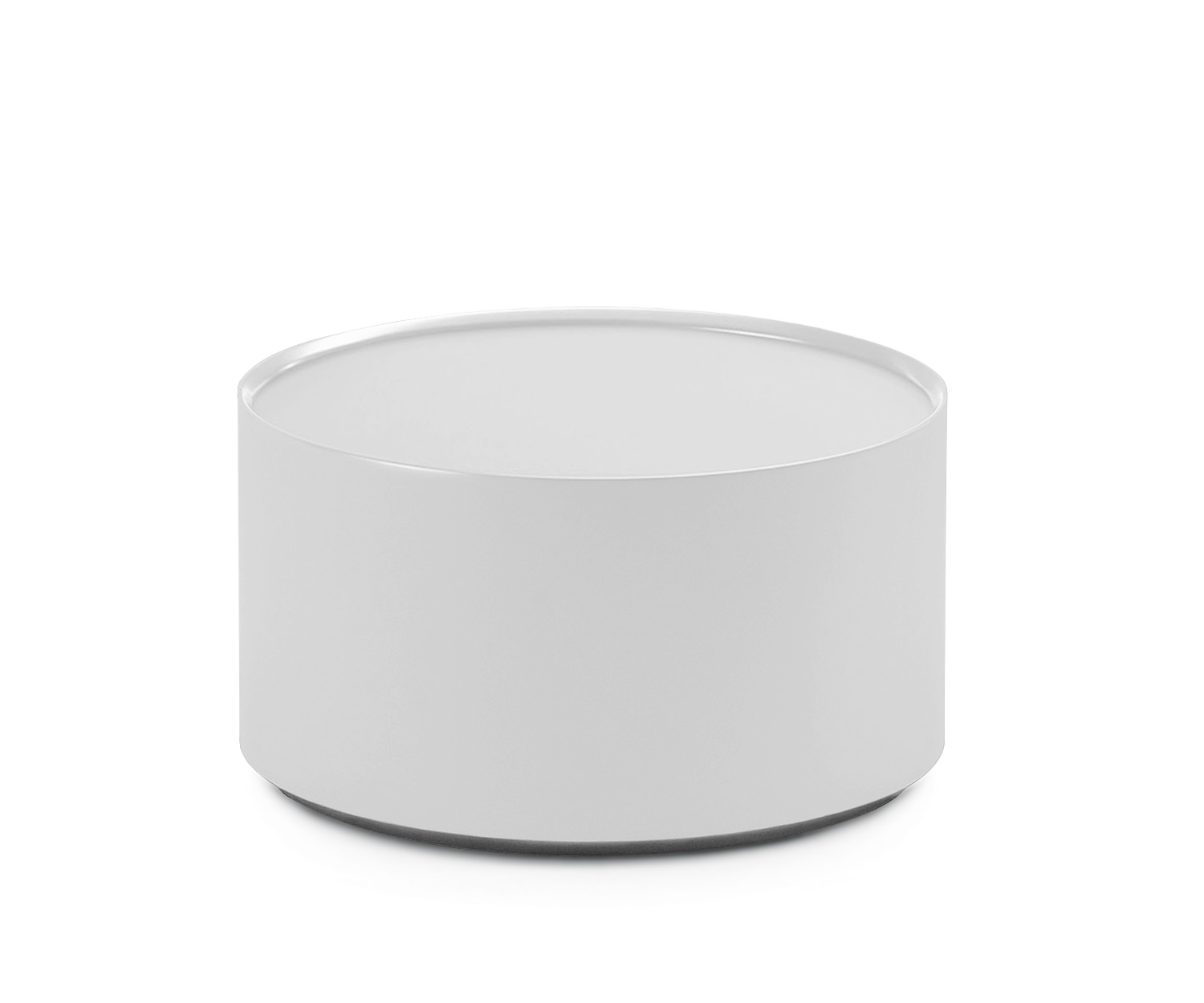 Novamobili Tavolino Allout bianco opaco300 Novamobili Tavolino Allout bianco opaco300