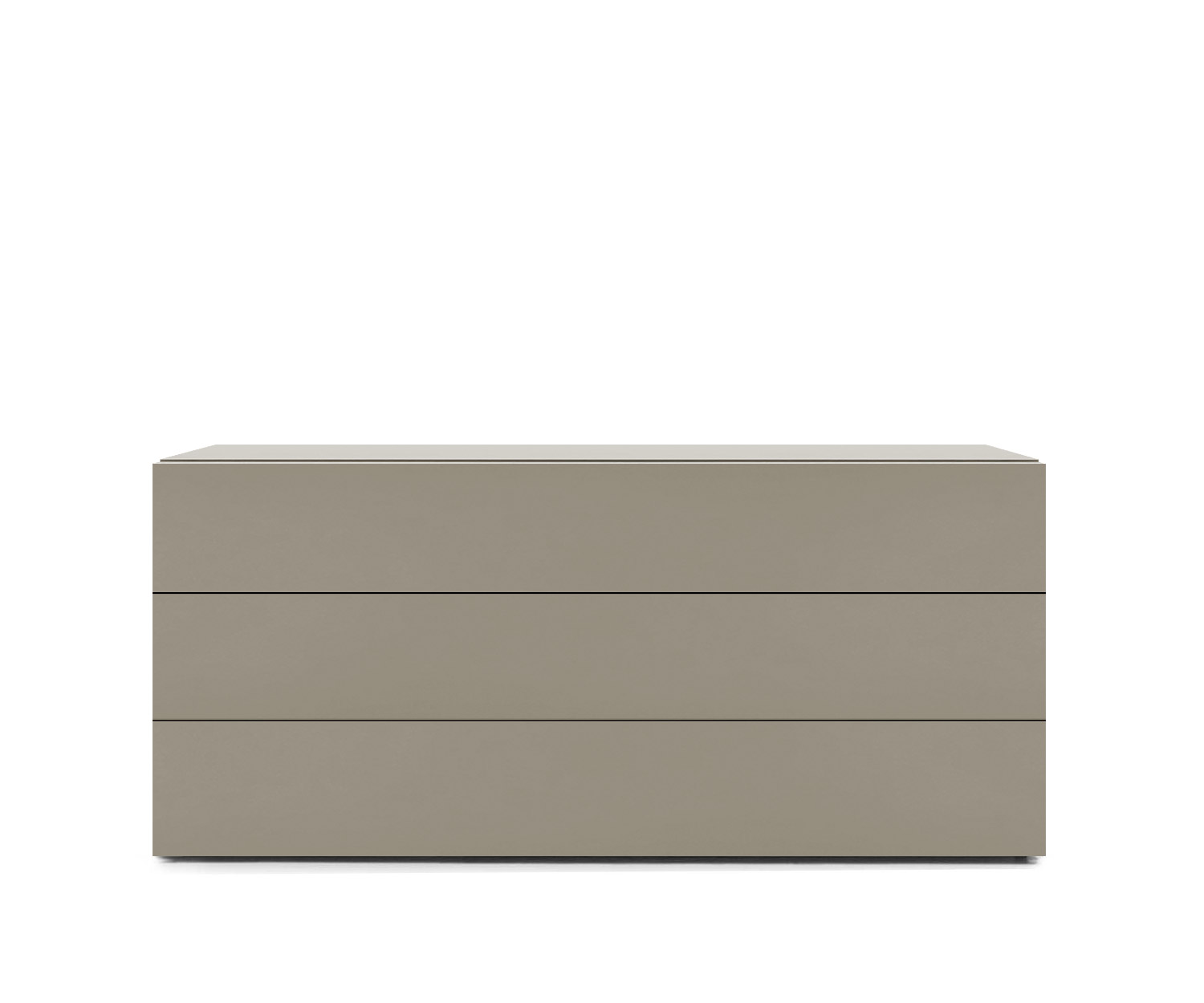 Novamobili Cassettiera Easy 3 posti L108cm sabbia333 Novamobili Cassettiera Easy 3 posti L108cm sabbia333