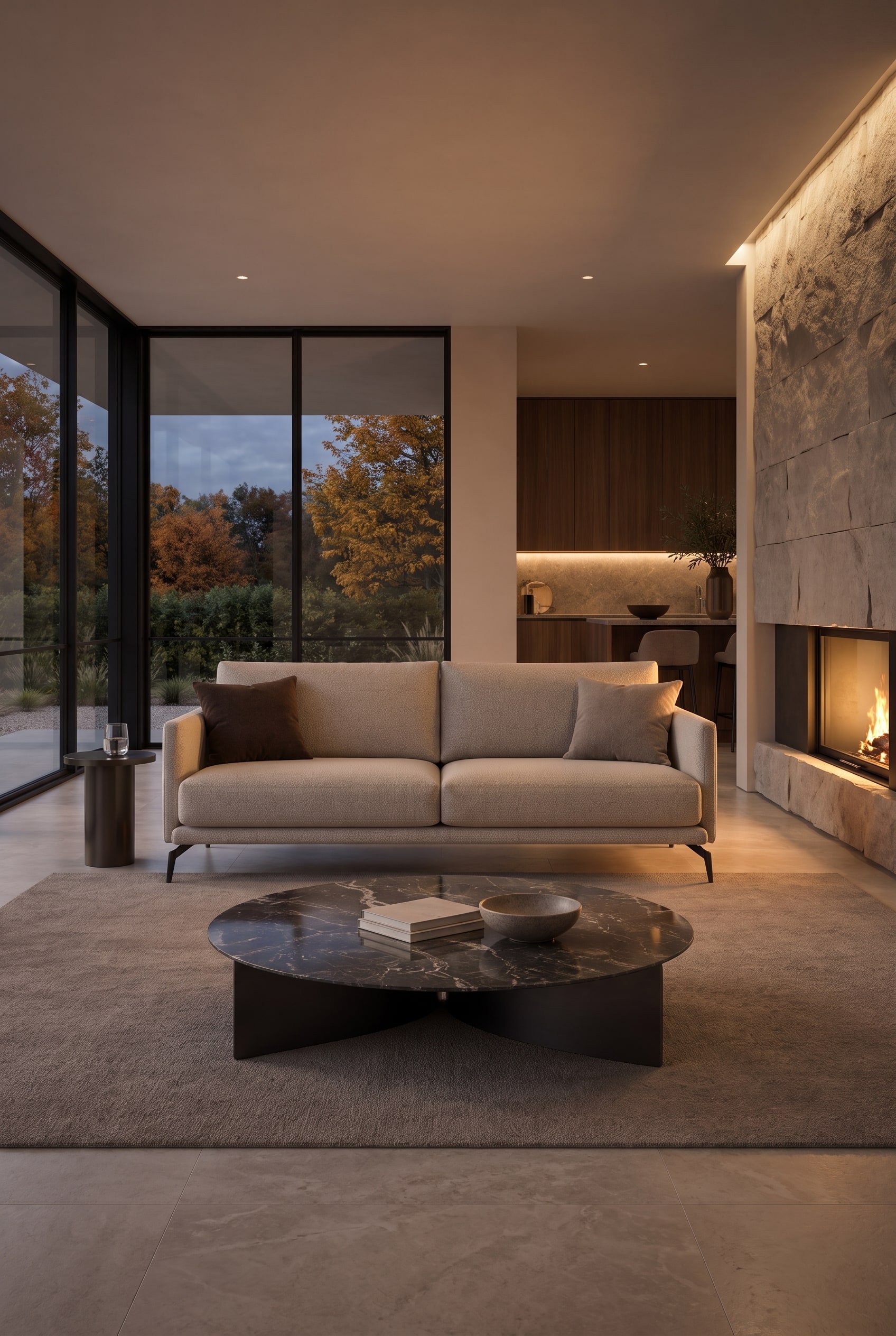 Wohnzimmer Sofa Quiet Luxury