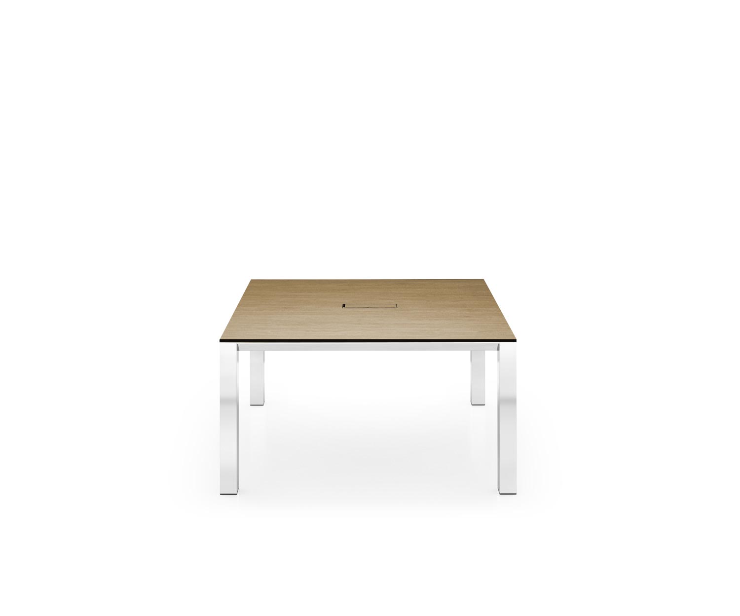 Scrivania da ufficio per manager P80 140x140 impiallacciato rovere 005 Scrivania da ufficio per manager P80 140x140 impiallacciato rovere 005