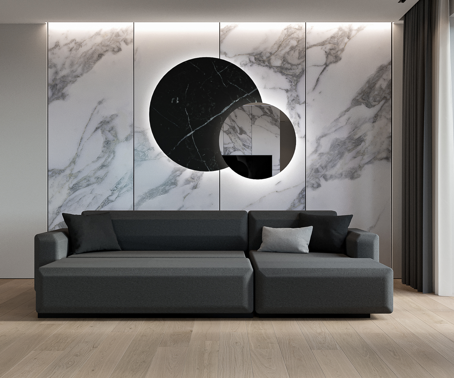 Prostoria Dissolvenza 2,5 posti angolo esteso a destra Tundra 11 Prostoria Dissolvenza 2,5 posti angolo esteso a destra Tundra 11